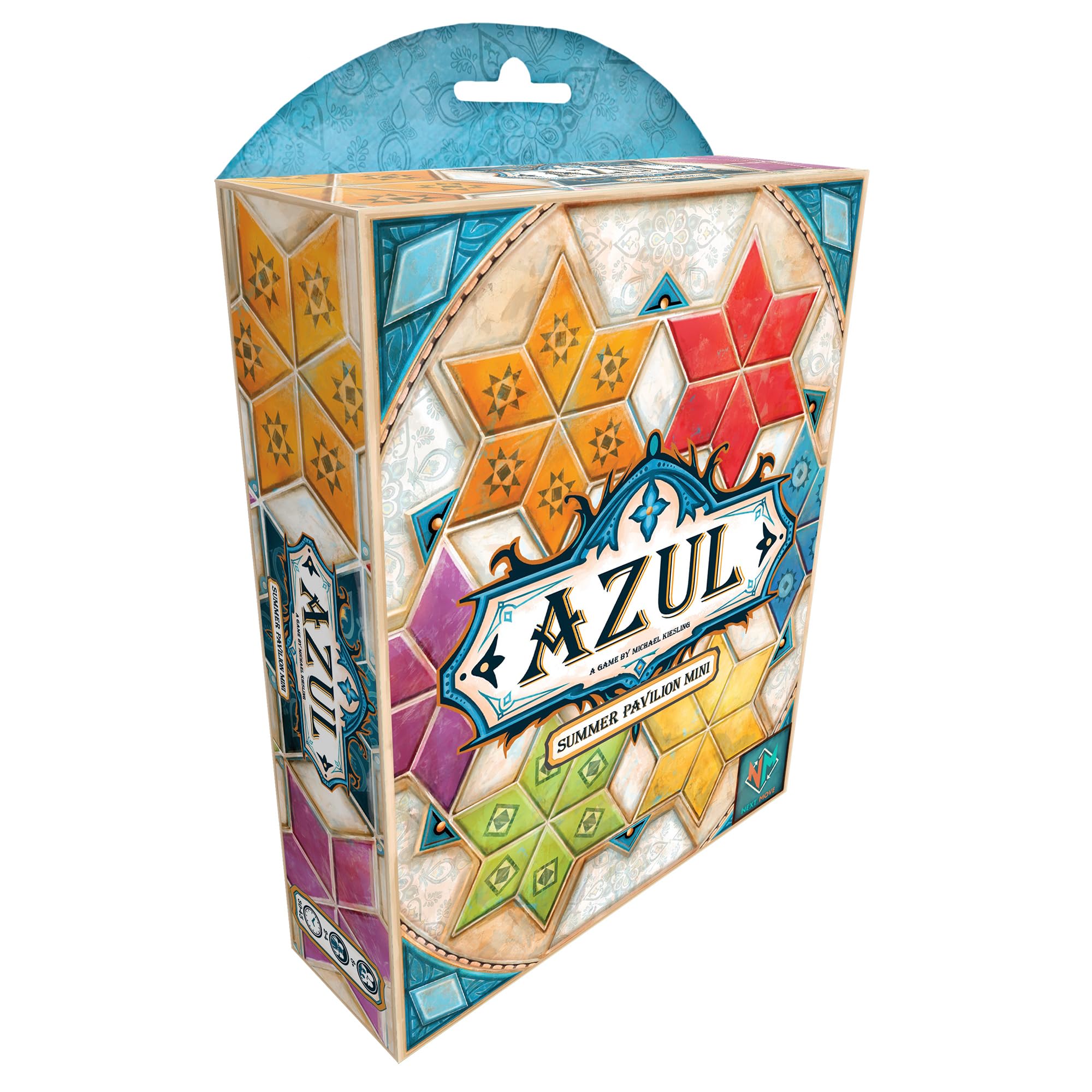 Asmodee Azul Summer Pavilion Mini Board Game - Portable Travel Edition 1