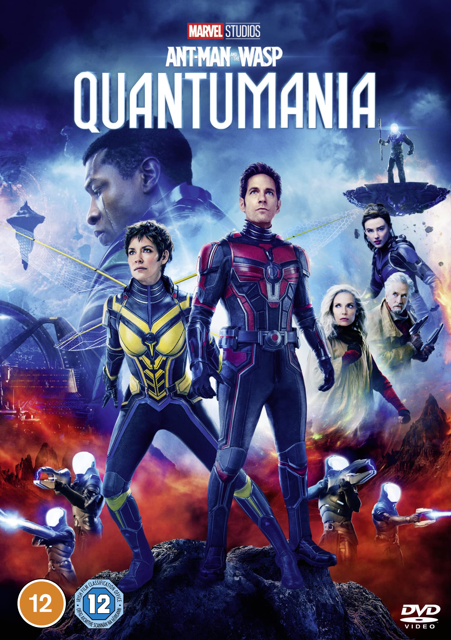 Marvel Studios Ant-Man and The Wasp: Quantumania [DVD]