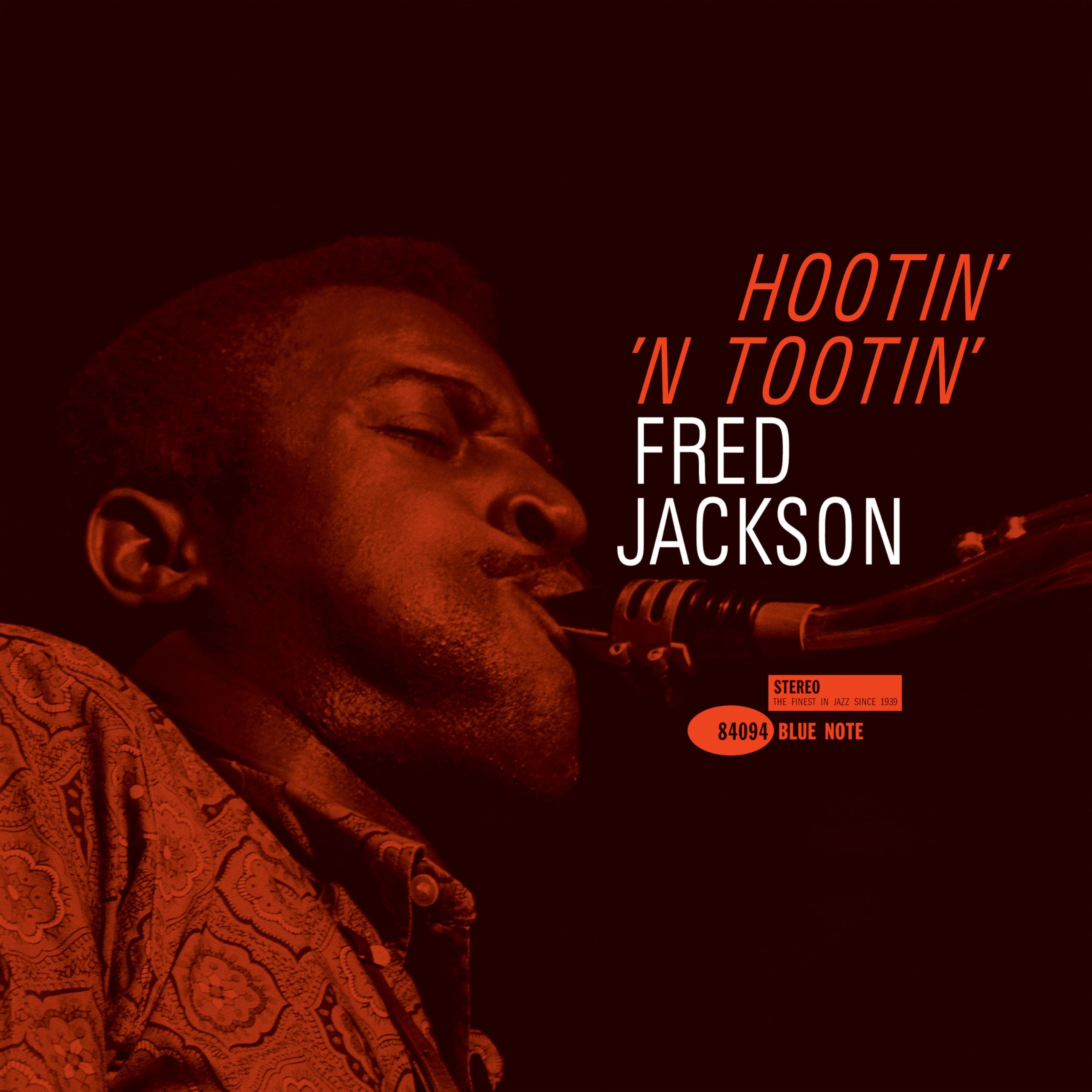 Fred Jackson - Hootin' N' Tootin' [LP Vinyl] 3