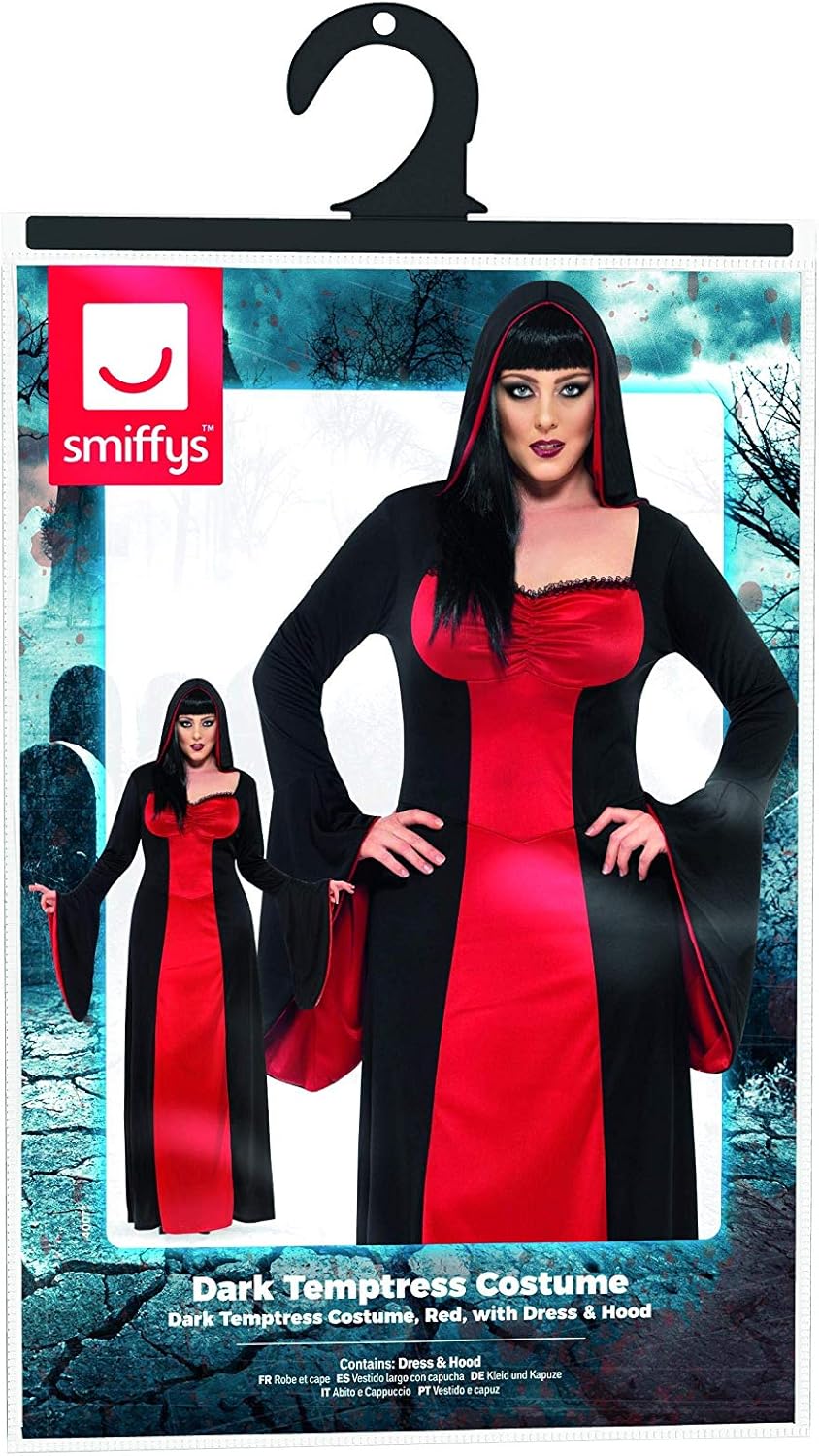 Smiffys Dark Temptress Costume - Women's 2X-Large 8