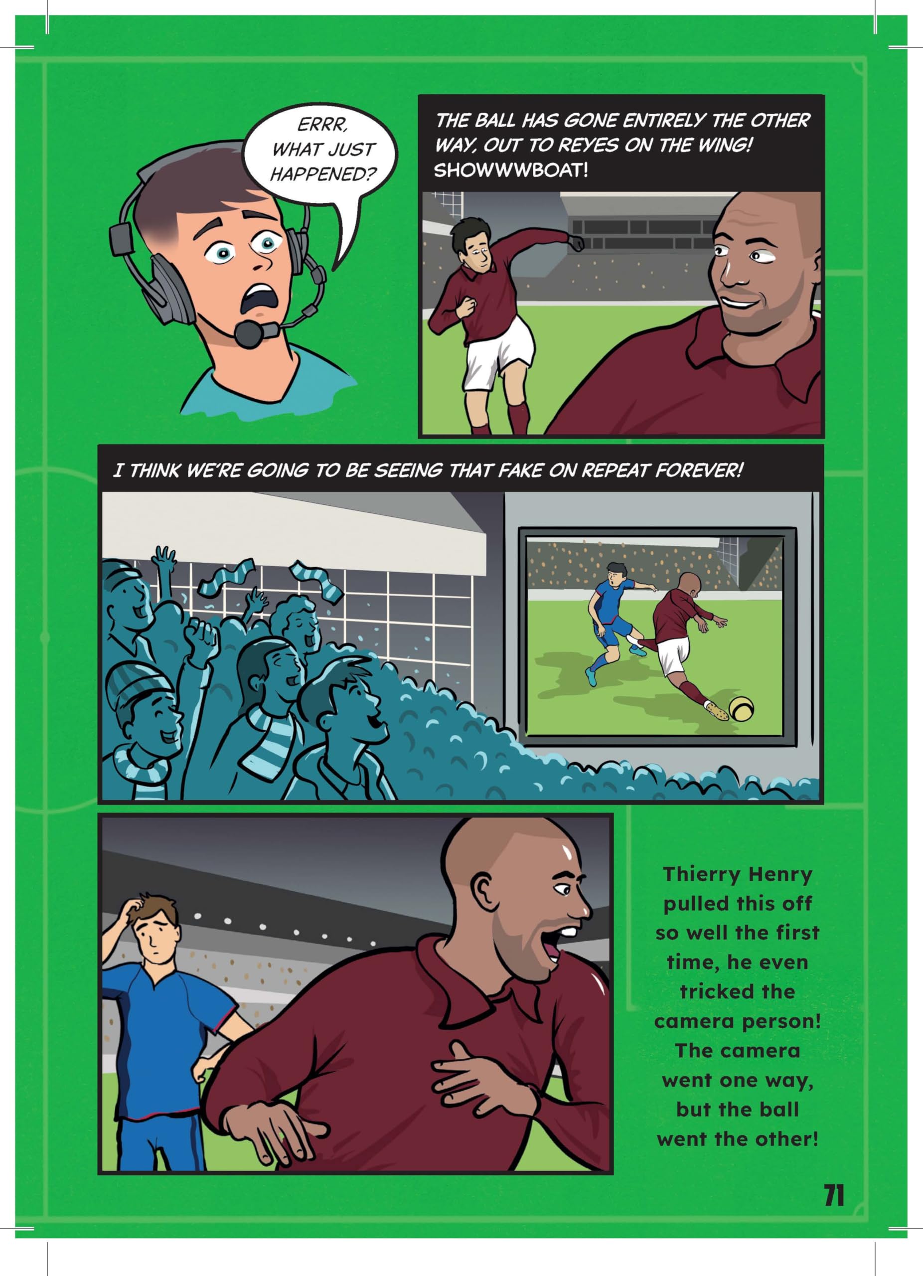 Ben Nuttall's Footy Factory by Fox & Ink Books | Paperback for Ages 7-12 3