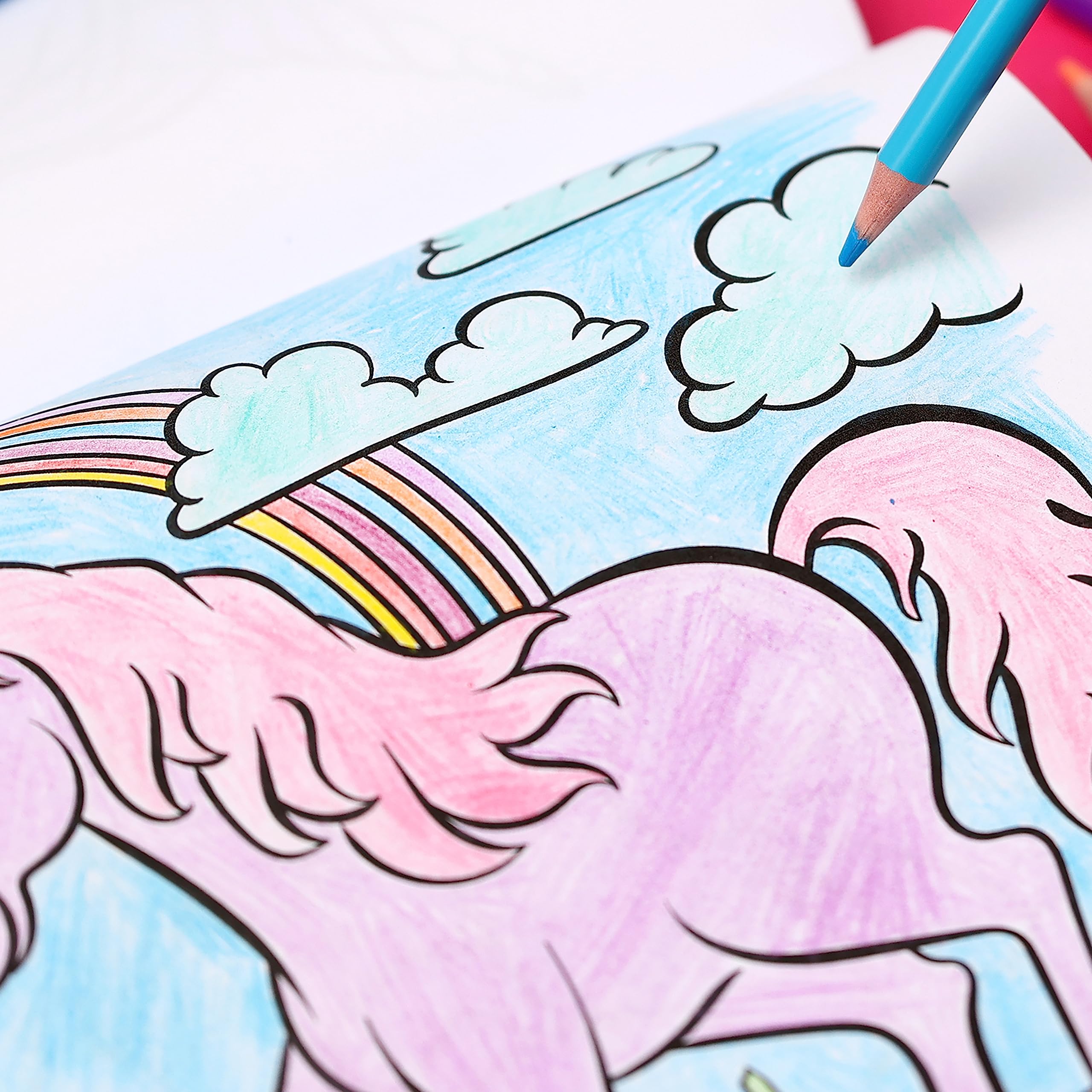 Paper Mate Coloured Pencils for Kids, Pre-sharpened Coloured Pencils, Assorted C 11