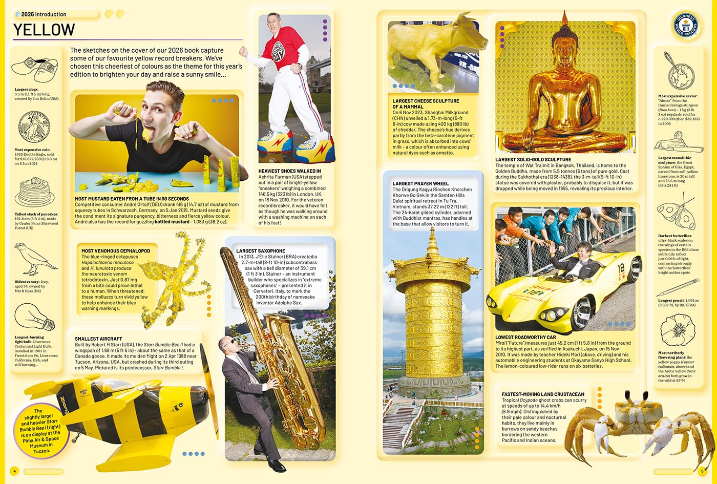 Guinness World Records 2026 - Hardcover Reference Book | Ages 7+ | 256 Pages 2
