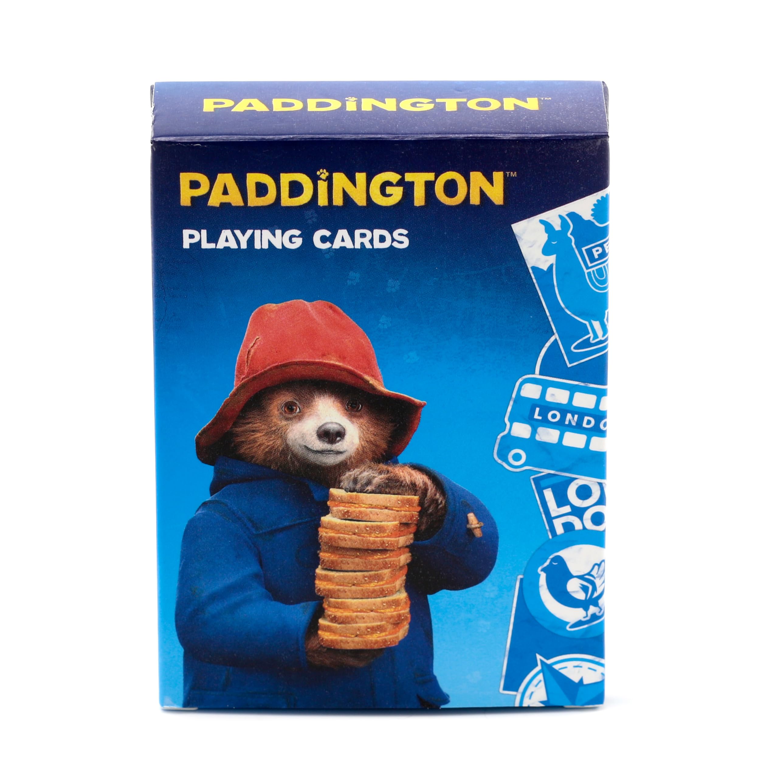 Puckator Paddington Bear Standard Playing Card Deck - 54 Cards | 8.5cm x 6cm | Paper