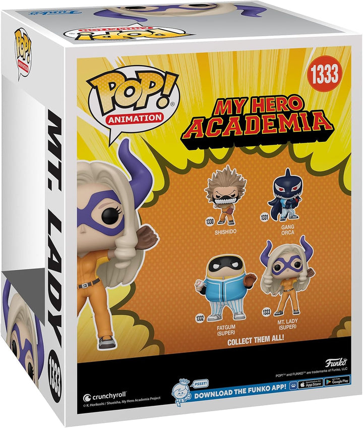 Funko Pop! Animation My Hero Academia - Mount Lady Vinyl Figure (70618)