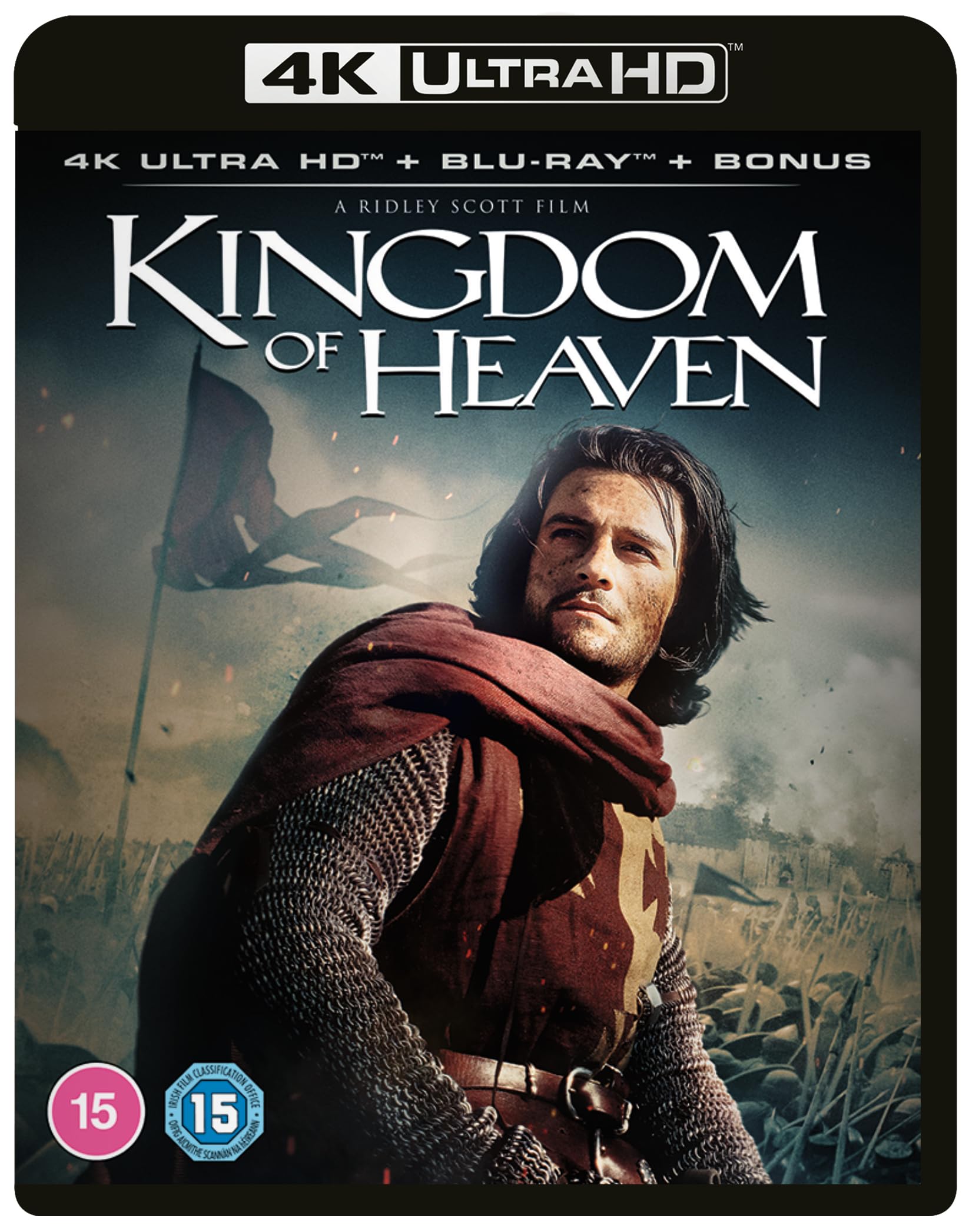 Kingdom Of Heaven UHD/BD [Blu-ray] [Region A & B & C] 4