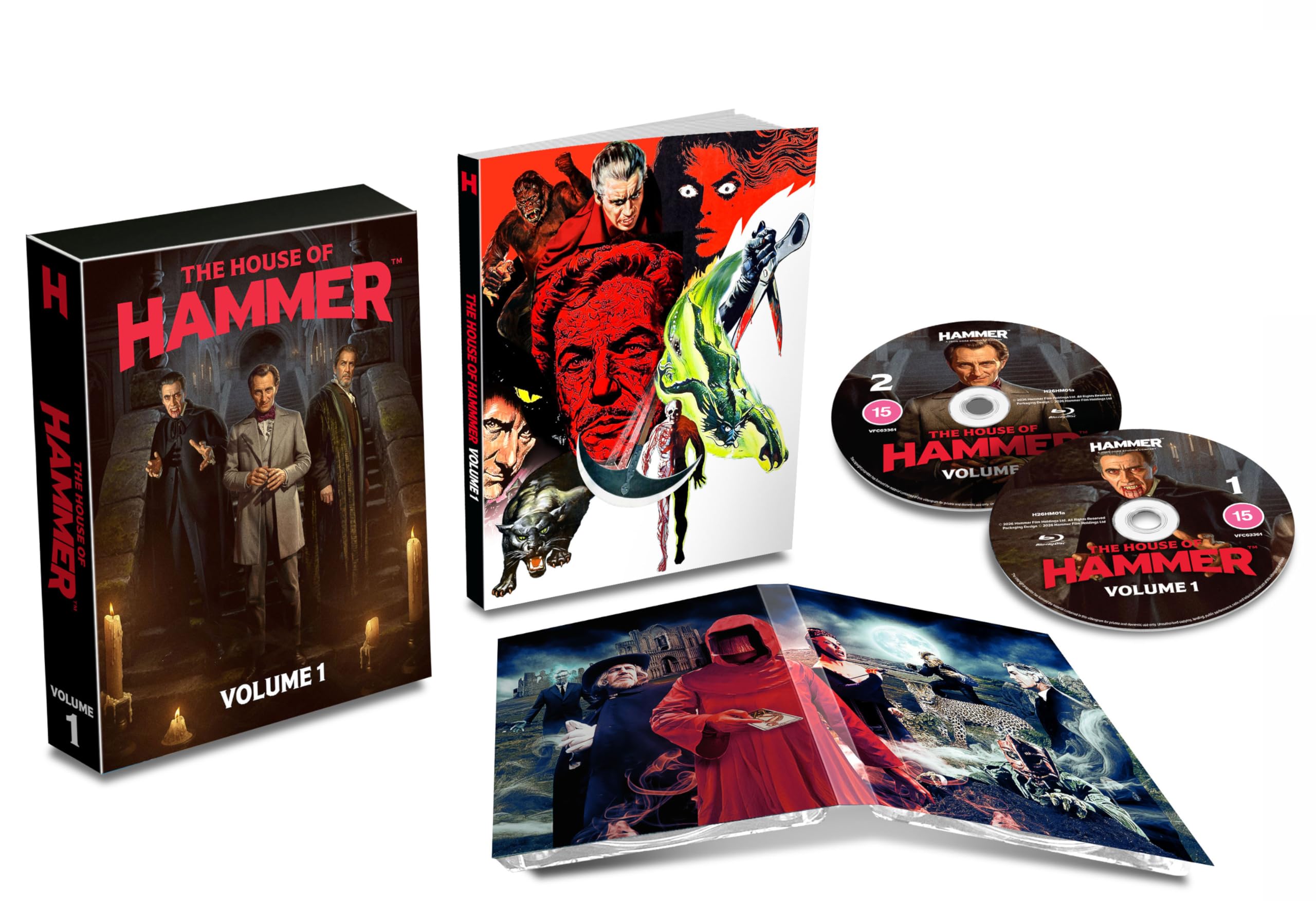 House of Hammer: Volume 1 [Blu-ray]