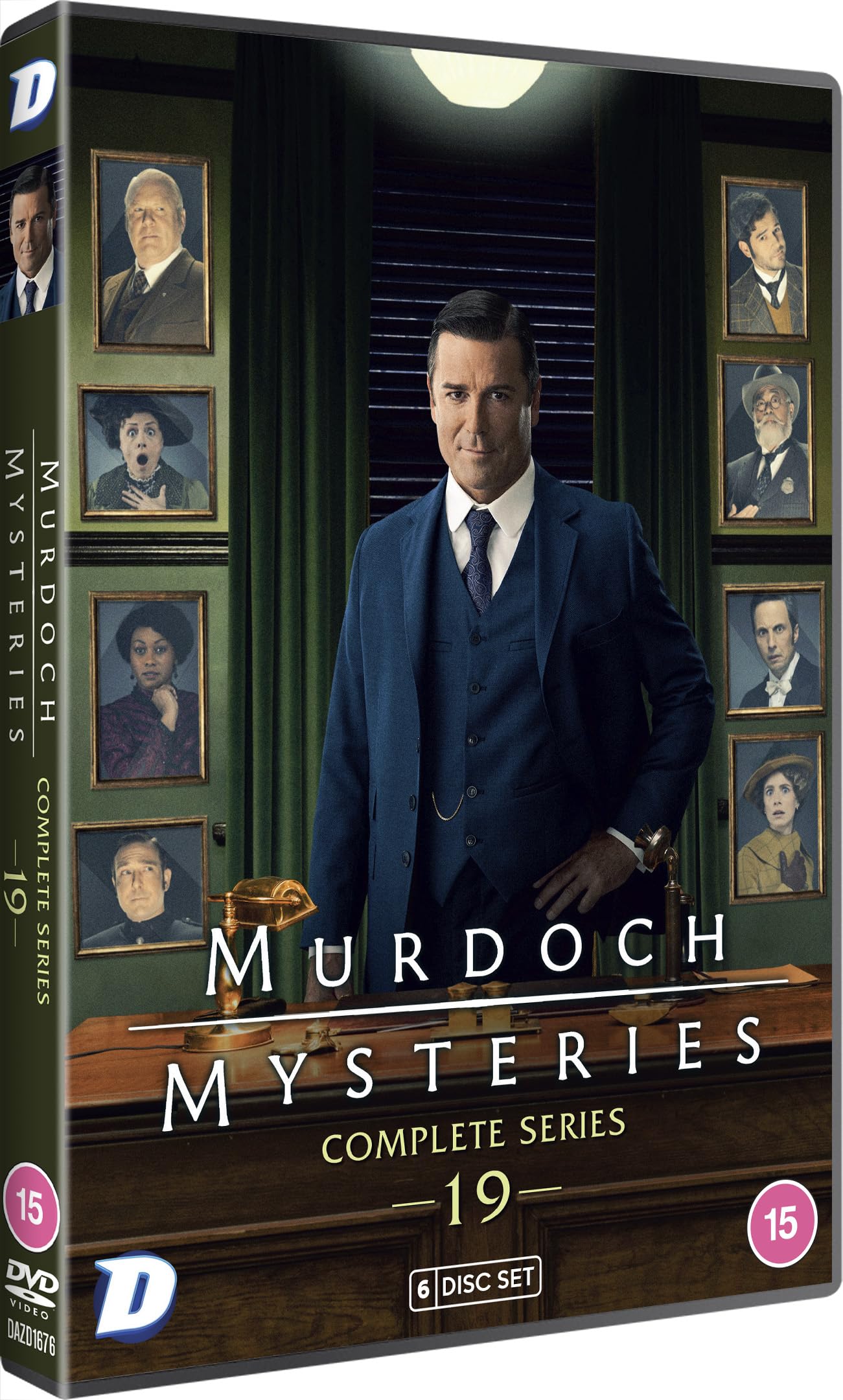 Murdoch Mysteries: Season 19 [DVD] 2