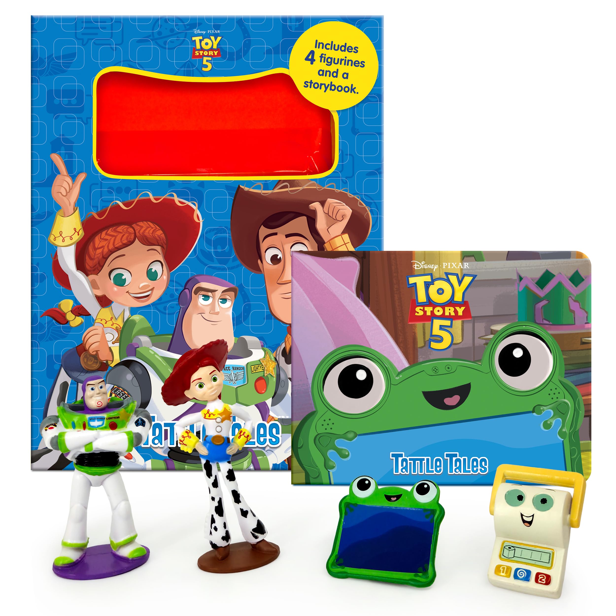 Phidal Disney / Pixar Toy Story 5 Tattle Tales Activity Book | Board Book | Ages 3+ 2