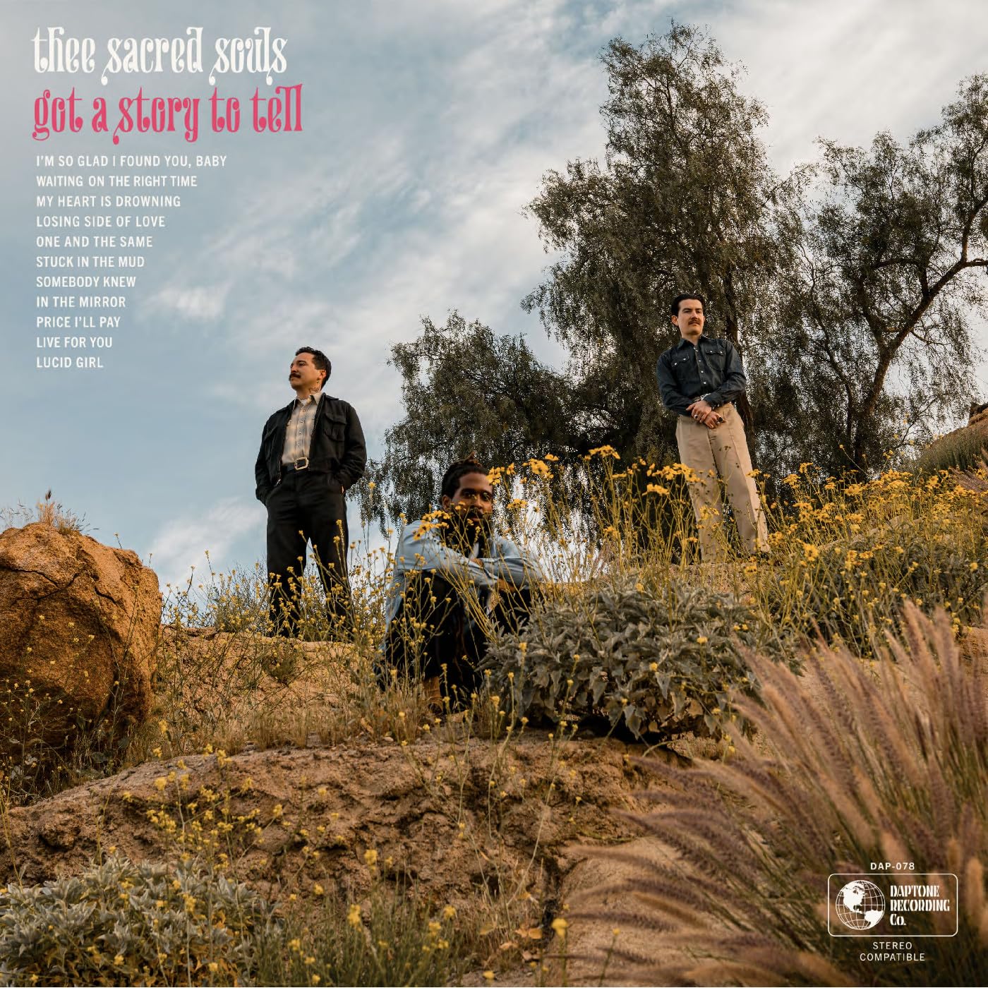 THEE SACRED SOULS - GOT A STORY TO TELL [Vinyl]