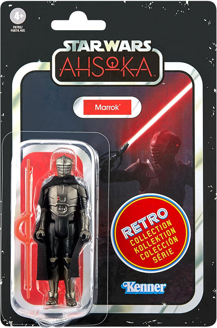 Star Wars: Ahsoka Retro Collection - Marrok 10 cm Figurine (2023)