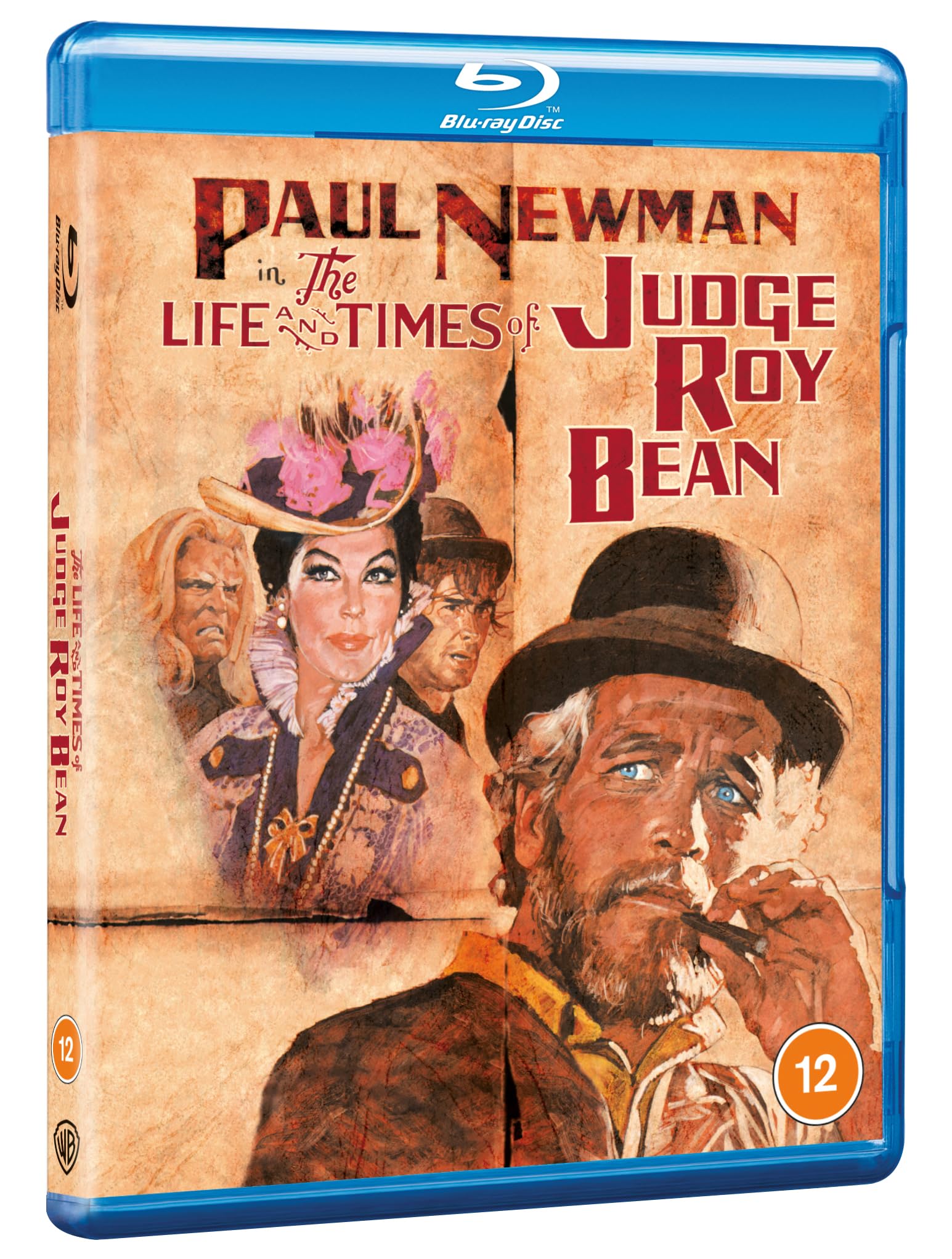 The Life & Times of Judge Roy Bean [Blu-ray] 2