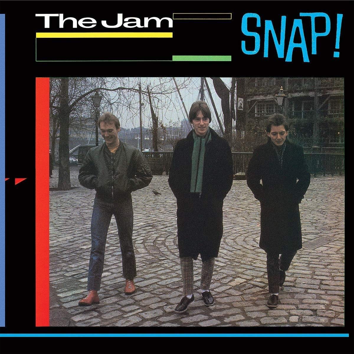 The Jam - Snap! [VINYL] Limited Double LP with Bonus 7" Live EP 3