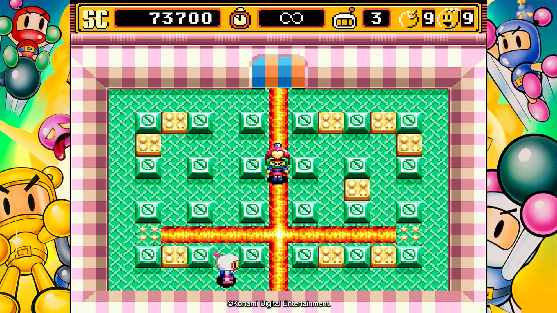 Super Bomberman Collection: Collector's Edition [Nintendo Switch] 8