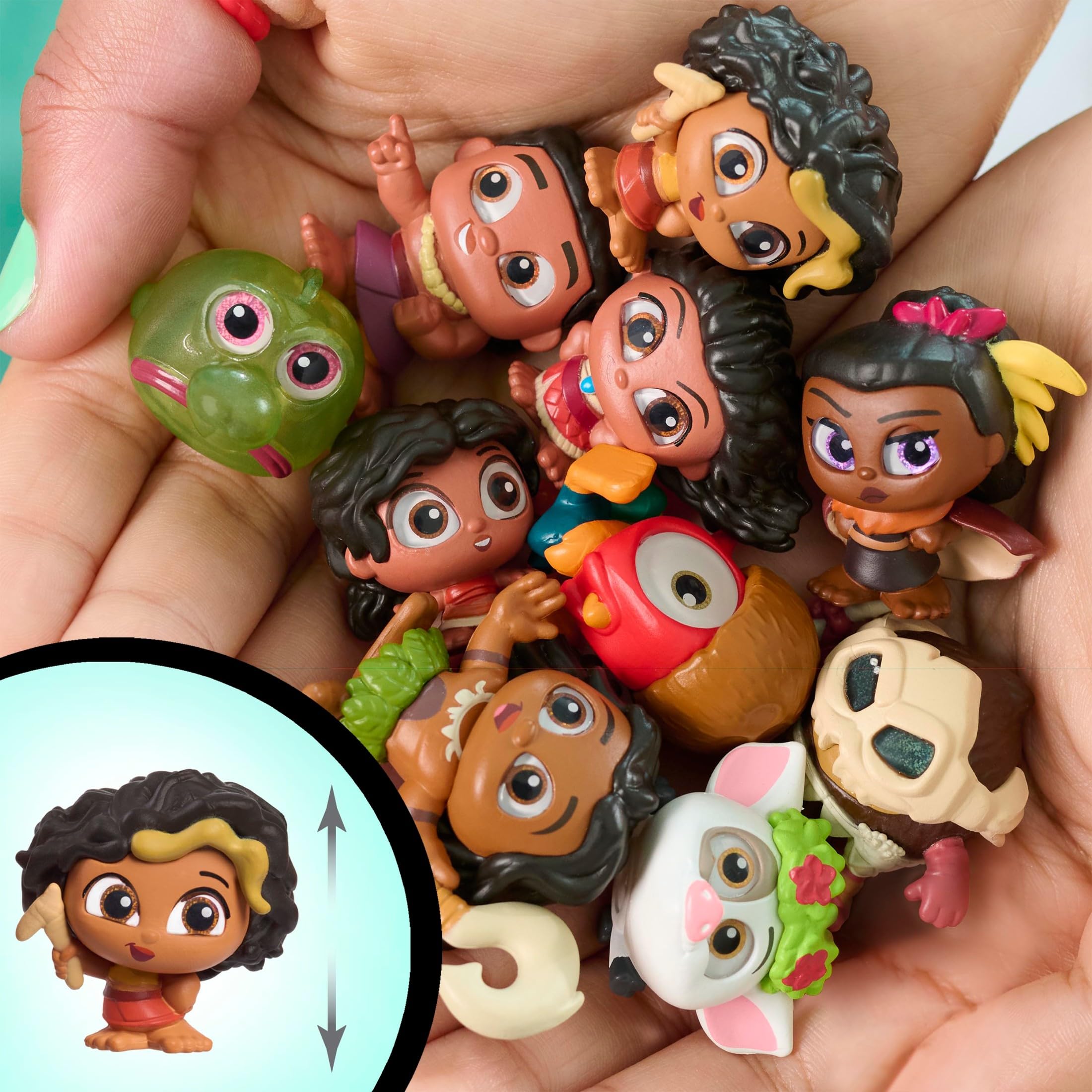 Just Play Disney Doorables Moana 2 Movie Blind Capsule | 1.5-inch Figure | Ages 5+ 3