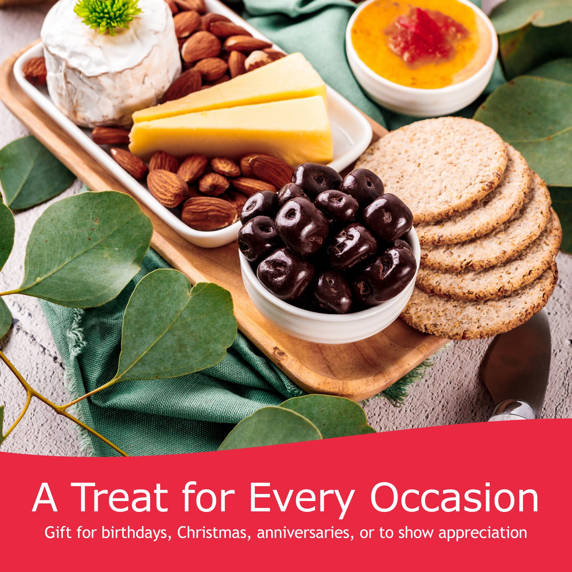 Rita Farhi - Dark Chocolate Covered Ginger Luxury Gift Jar 350g 4