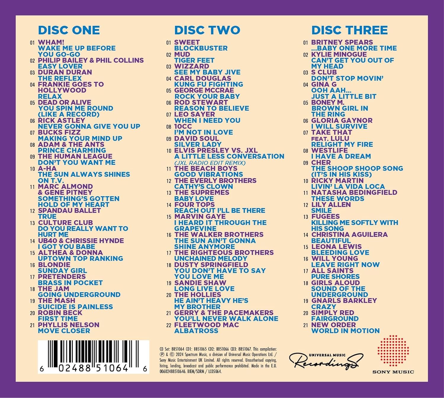 The Best No. 1s Album In The World…Ever! - Audio CD 2