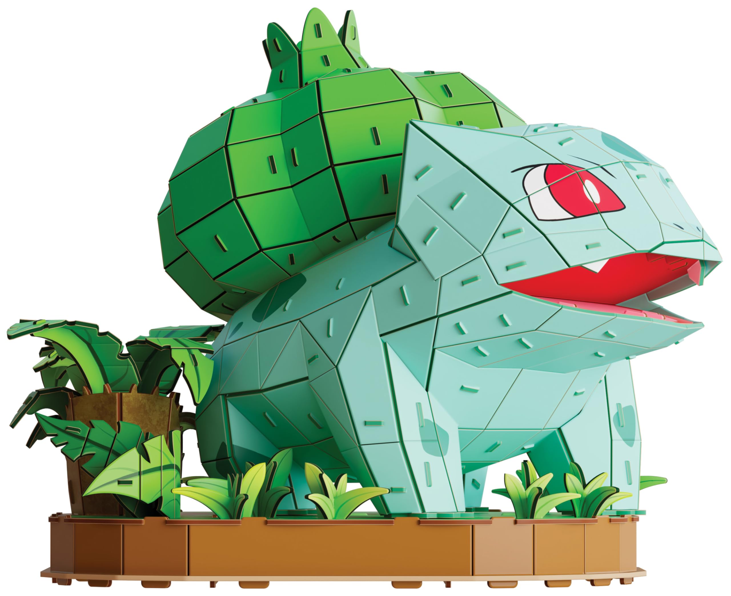 4D Build Pokémon Bulbasaur 3D Model Kit - 195-Piece Puzzle for Ages 12+ 7