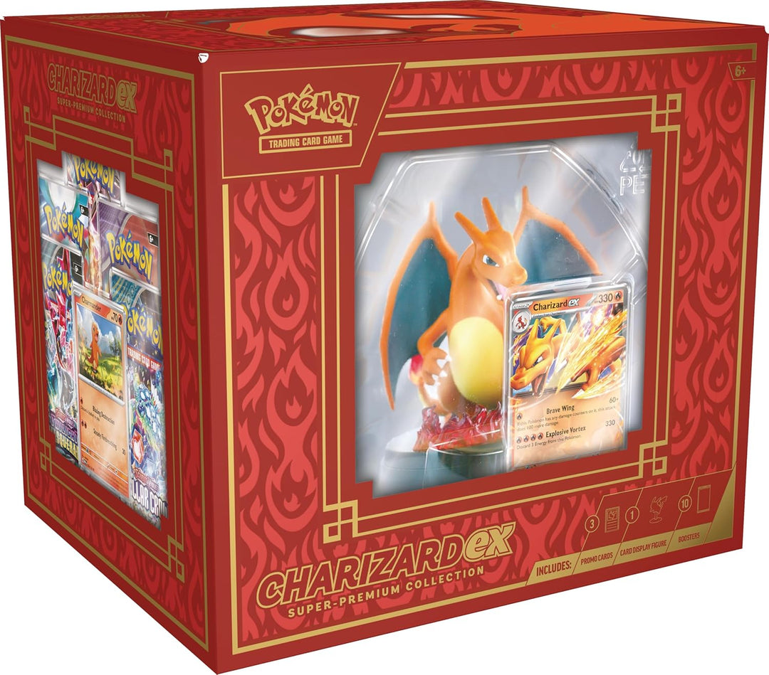 Pokémon Pokémon TCG: Charizard ex Super-Premium Collection (Charizard ex Super-Premium Collection)