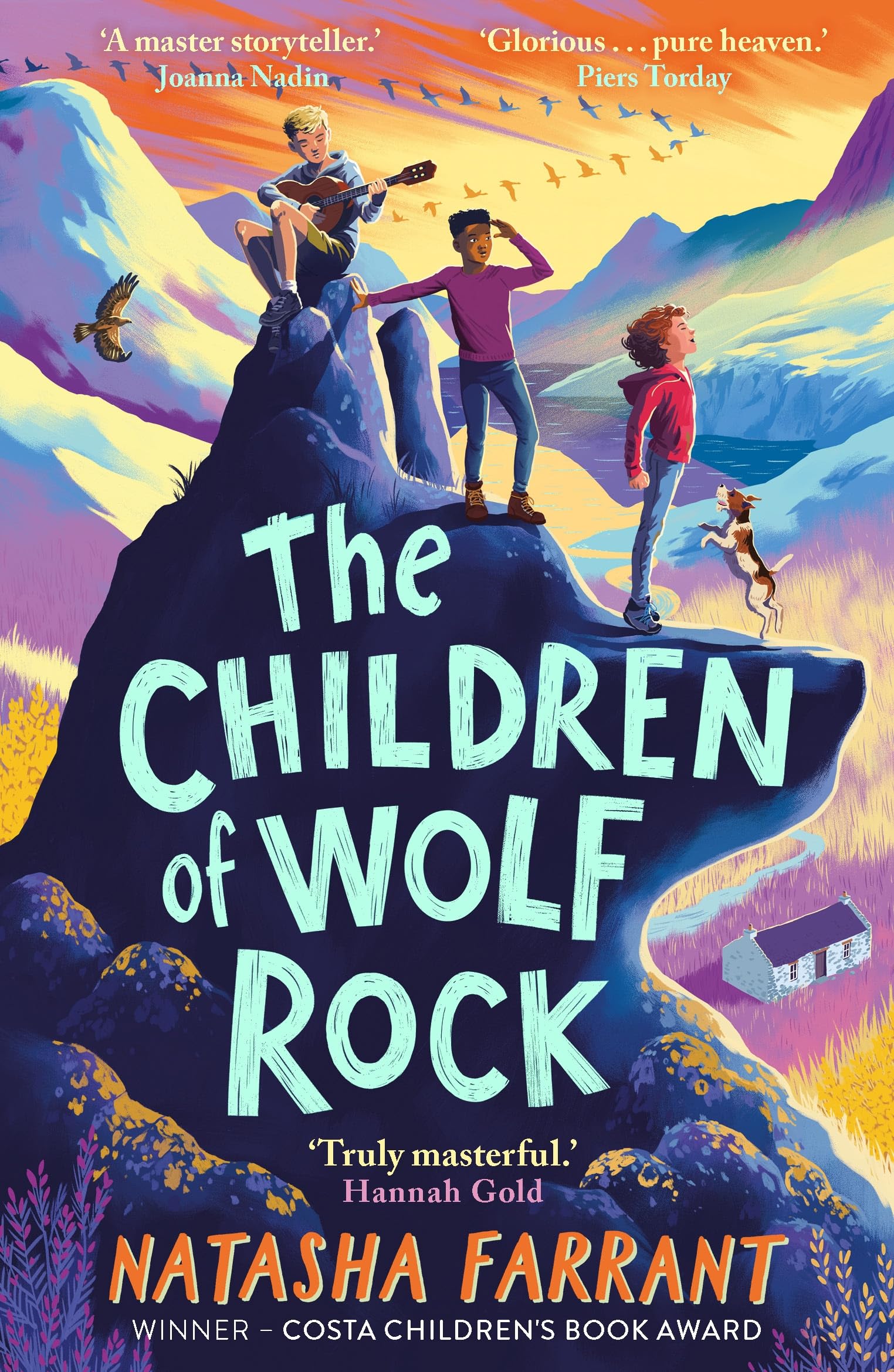 Faber & Faber The Children of Wolf Rock by Natasha Farrant | Paperback