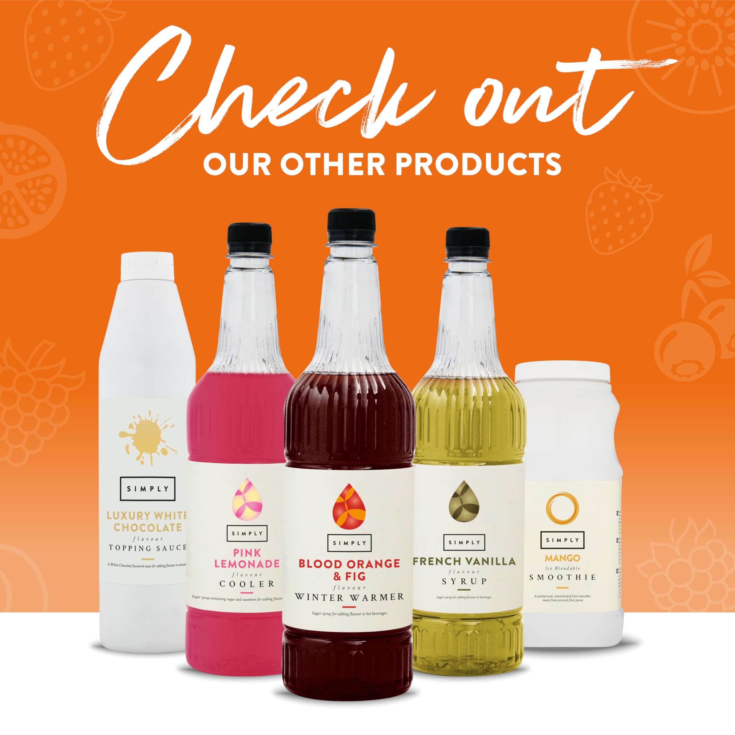 Simply - Mango Smoothie Vegan Blendable Concentrated Smoothie Mix 6