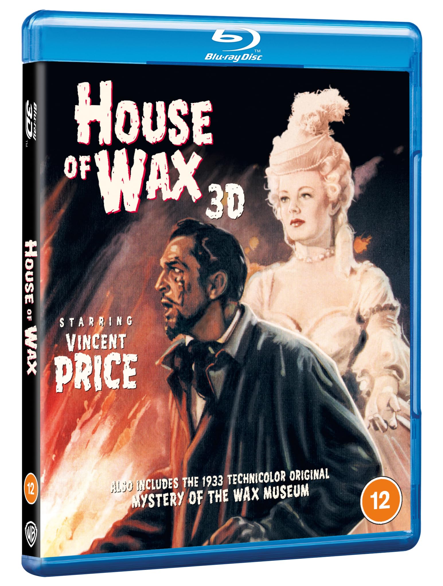 House of Wax [3D Blu-ray] 2