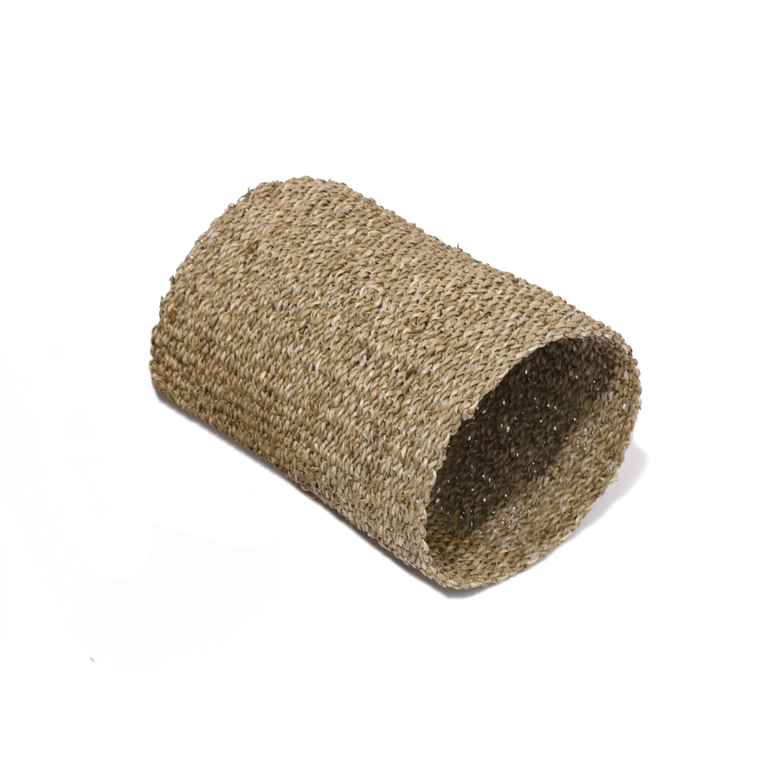Rosewood Sea Grass Tunnel Boredom Breaker for Small Animals | Large | Natural 1