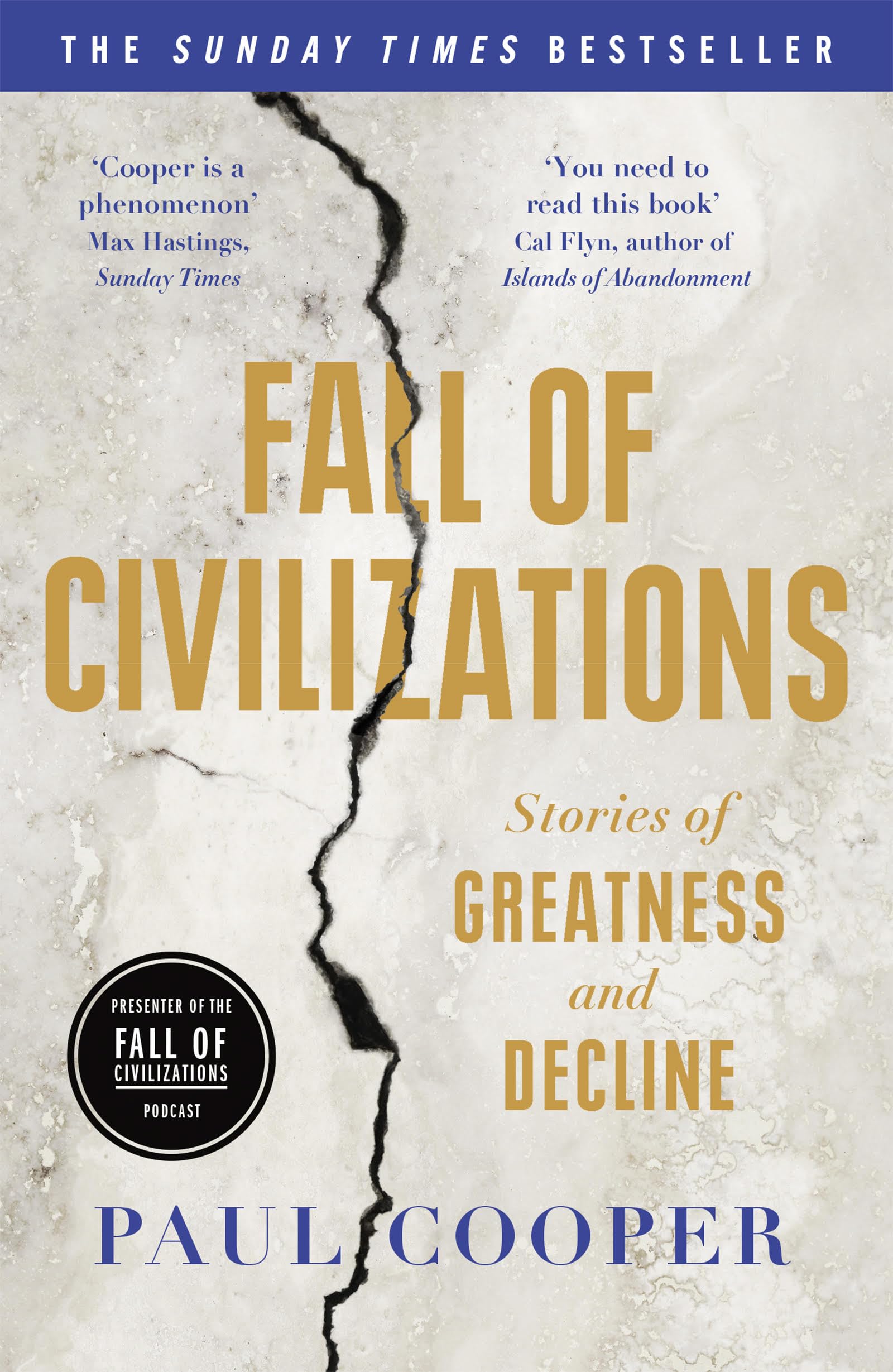 Duckworth Fall of Civilizations: Stories of Greatness and Downfall | Paperback