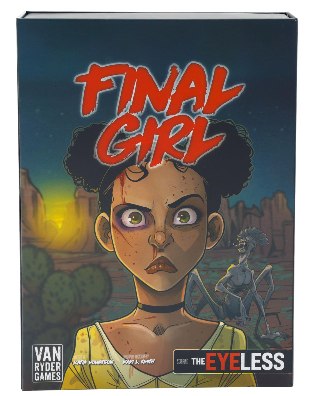 Van Ryder Games - Horror Board Game - Final Girl - Don't Make a Sound - Fea