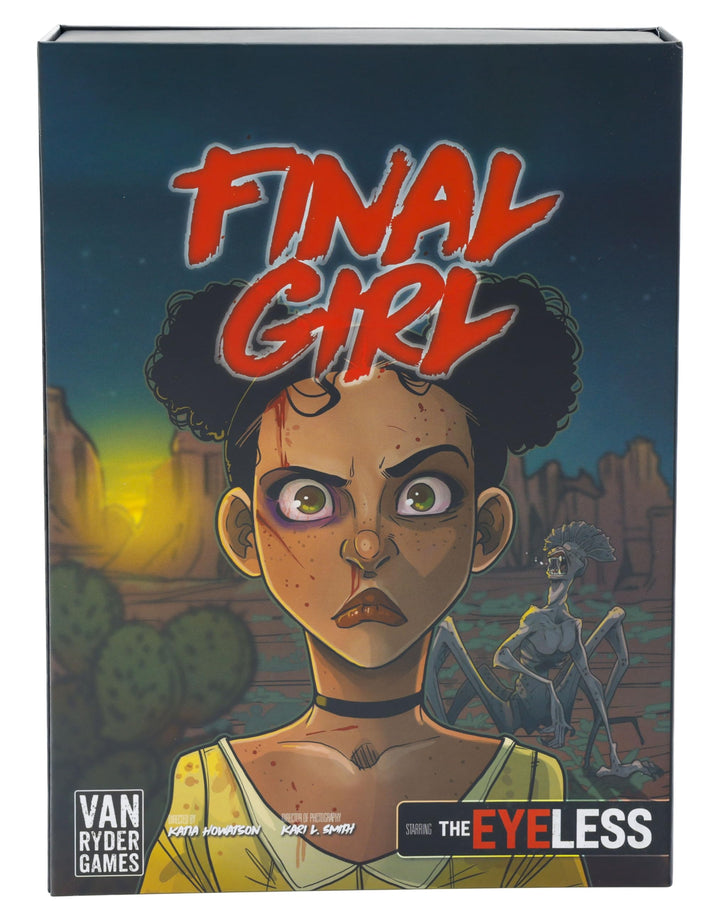 Van Ryder Games - Horror Board Game - Final Girl - Don't Make a Sound - Fea