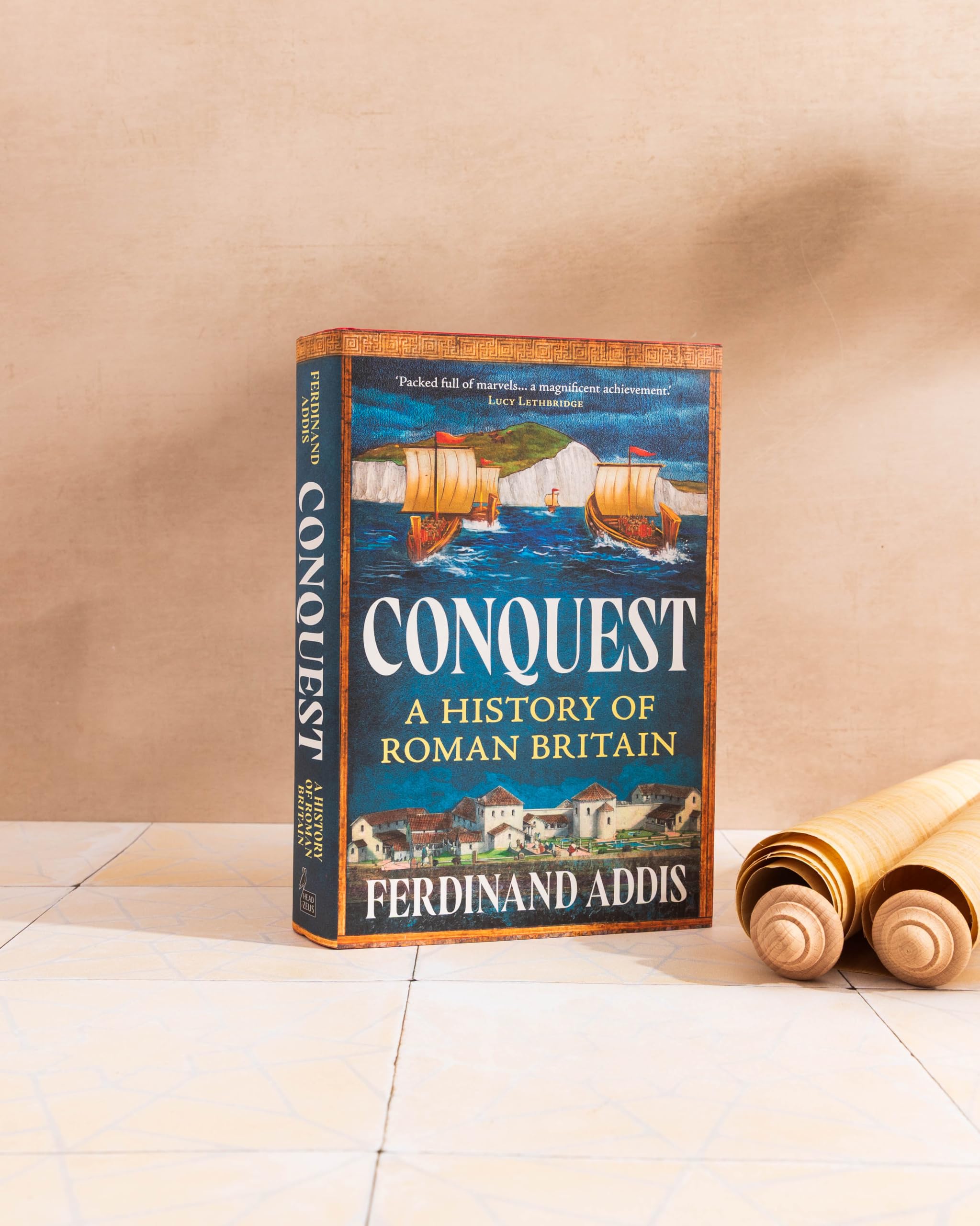 Apollo Conquest: A History of Roman Britain - Hardcover
