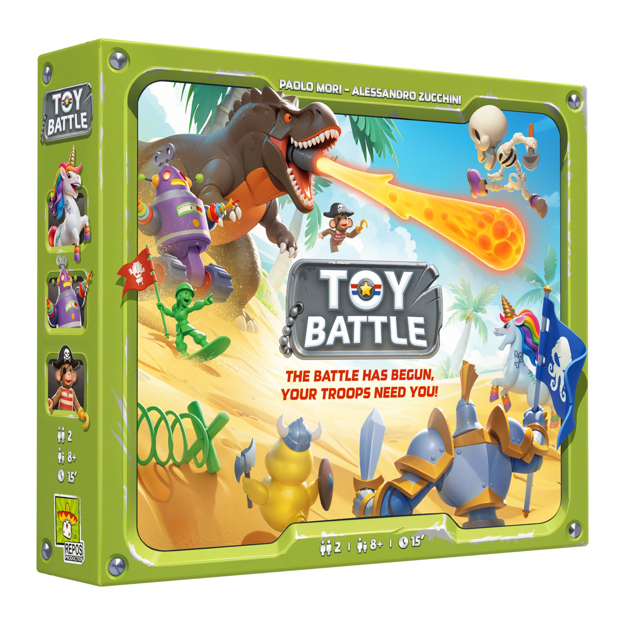 Repos Production Toy Battle Brettspiel