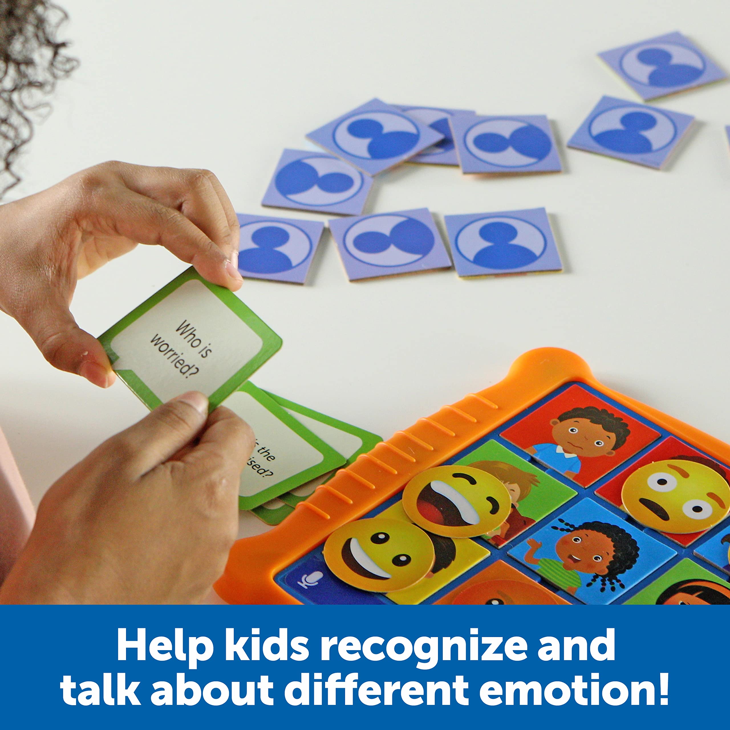Learning Resources Who's Feeling What? Social Emotional Learning Game | Ages 3+ | 49 Items 2