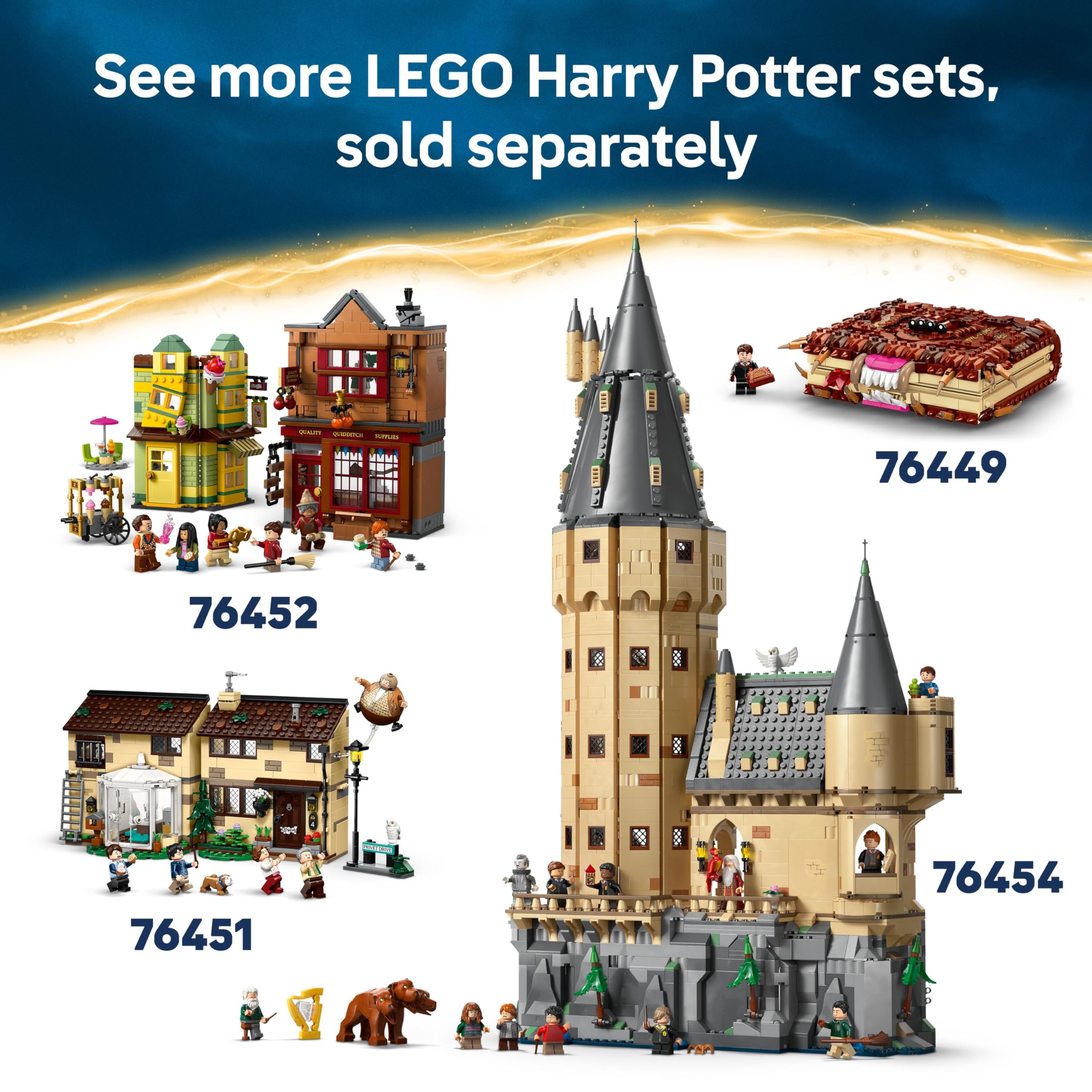 LEGO Harry Potter Book Nook: Hogwarts Express Set 76450 | Ages 10+ | 1340g 7