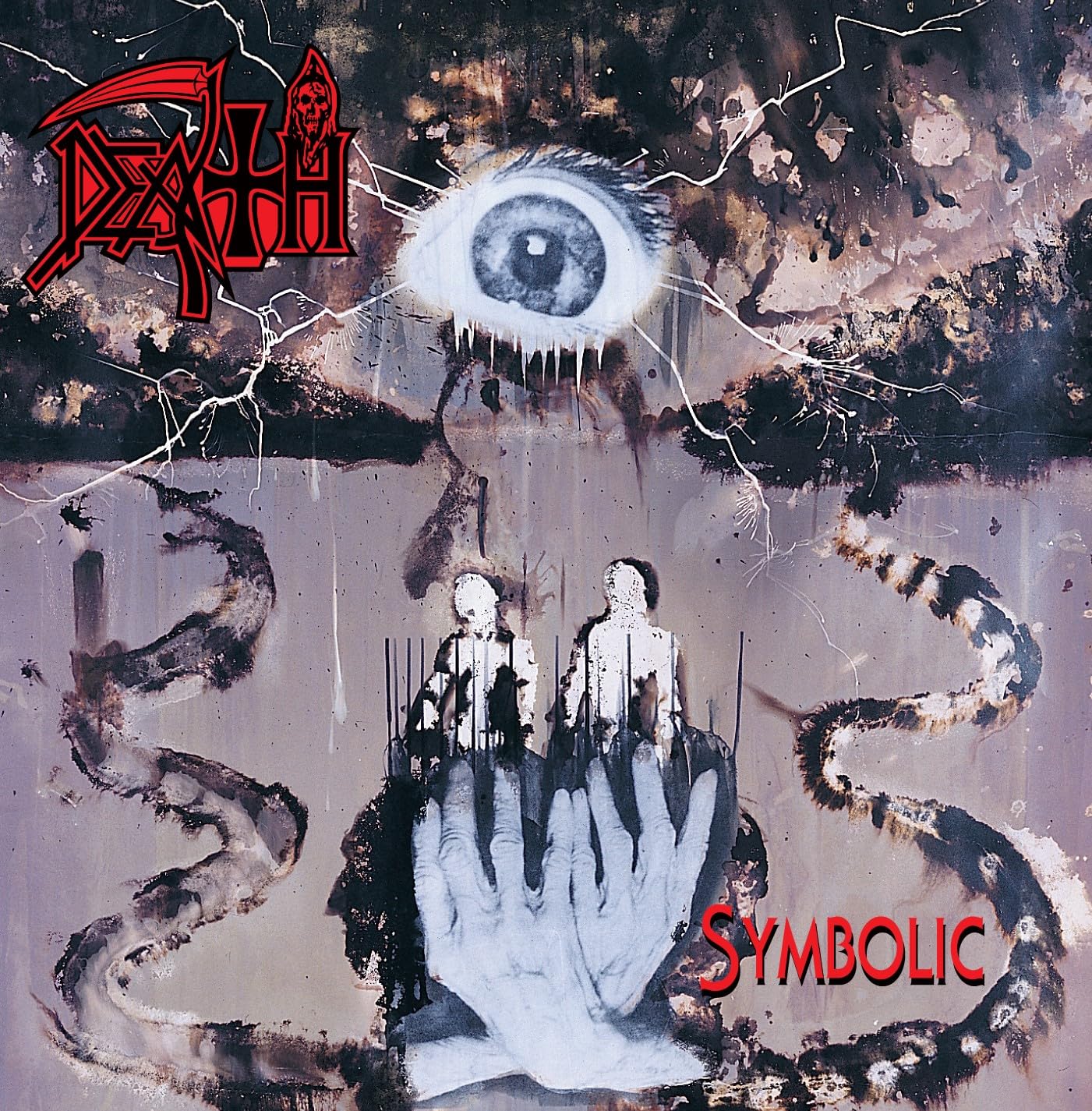 Death - Symbolic (Black Vinyl) [VINYL] 2