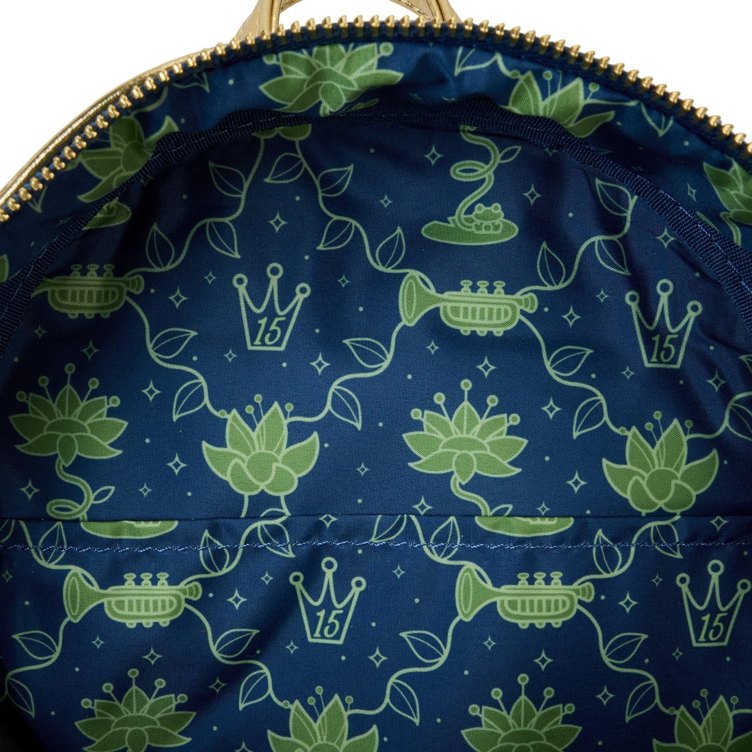 Loungefly Disney Princess and The Frog 15th Anniversary Mini Backpack (WDBK3822) 7