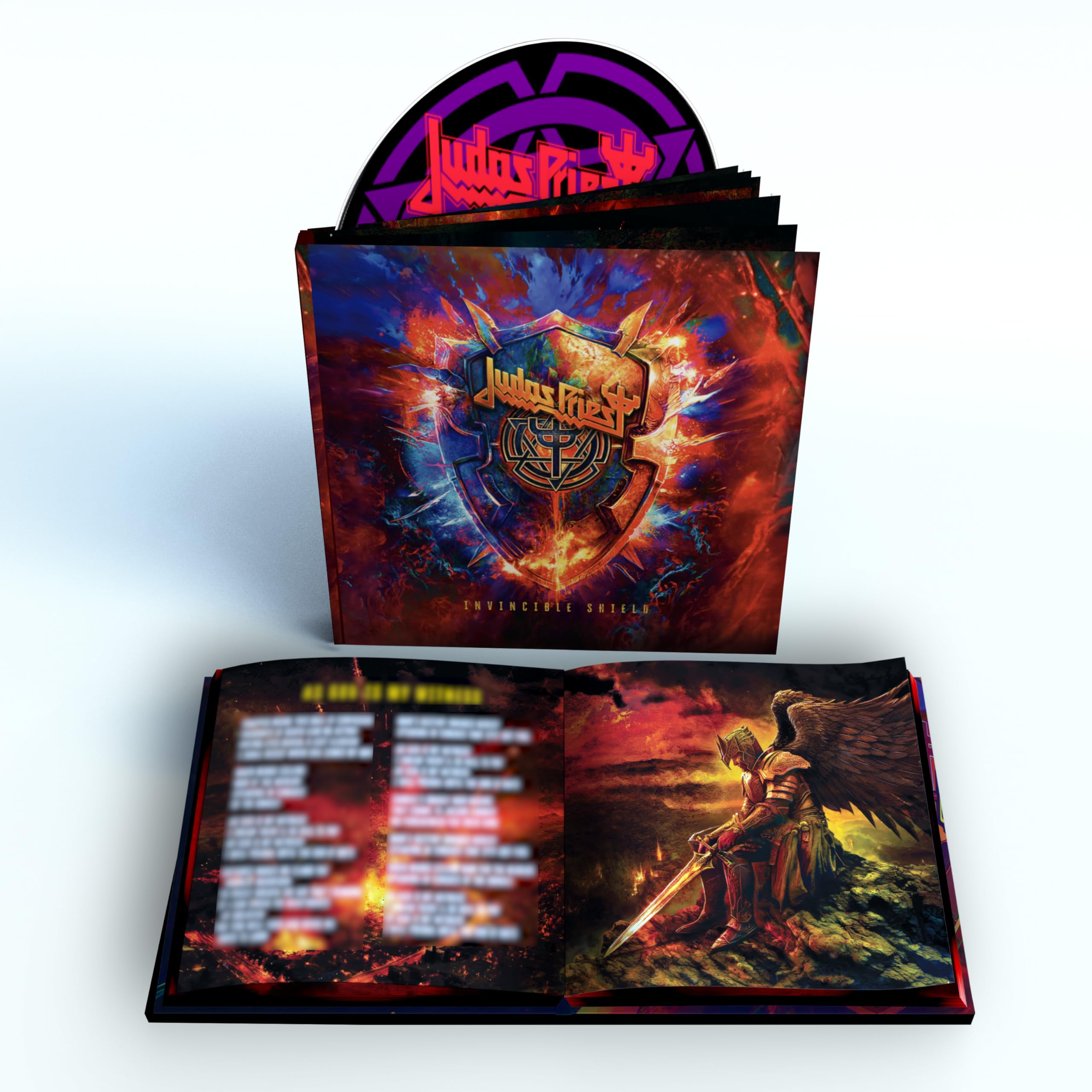 Invincible Shield (Deluxe) - Audio CD 1