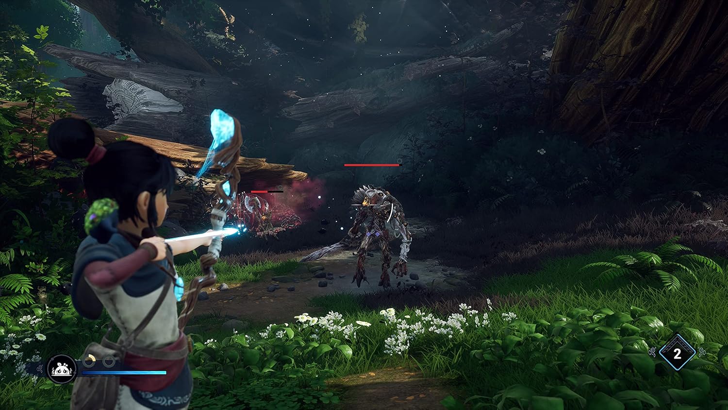 Kena: Bridge of Spirits - Deluxe Edition [Blu-Ray] 12