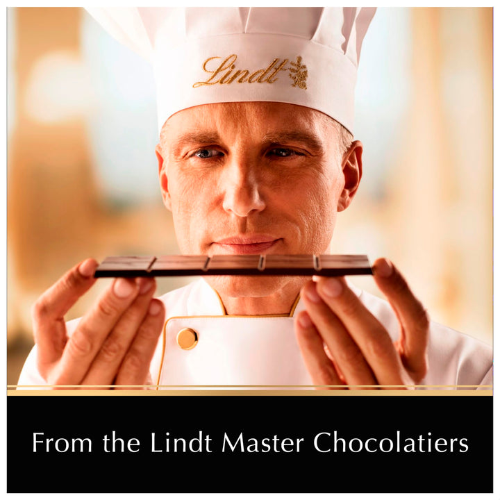 Lindt Excellence Dark Caramelised Hazelnut Chocolate Bar, 100g