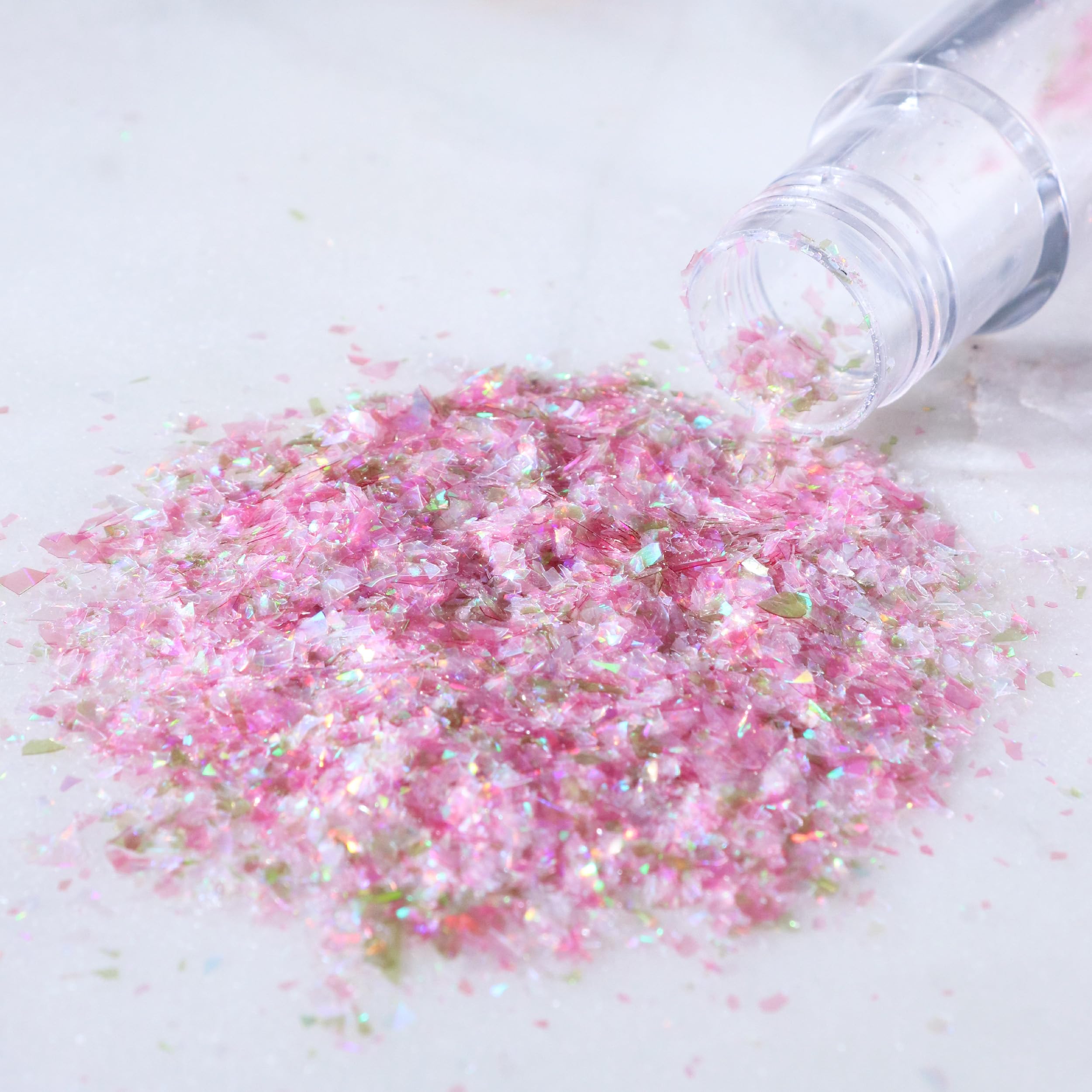 PME Magic Sparkles Edible Iridescent Glitter - Fairy Flowers | 3g Jar 1