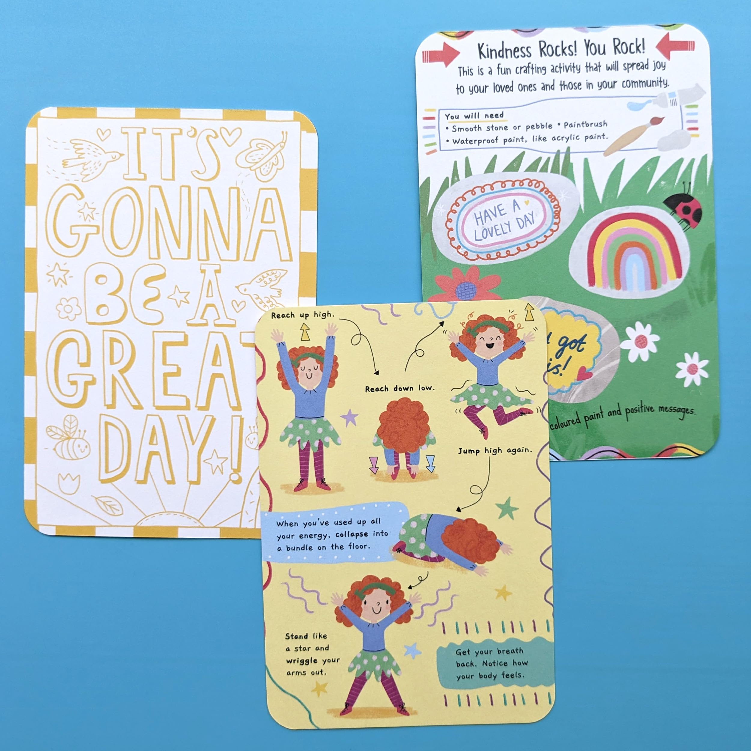 North Parade Publishing Positive Me Mindfulness Flash Cards - 25 Affirmation Cards for Kids 3