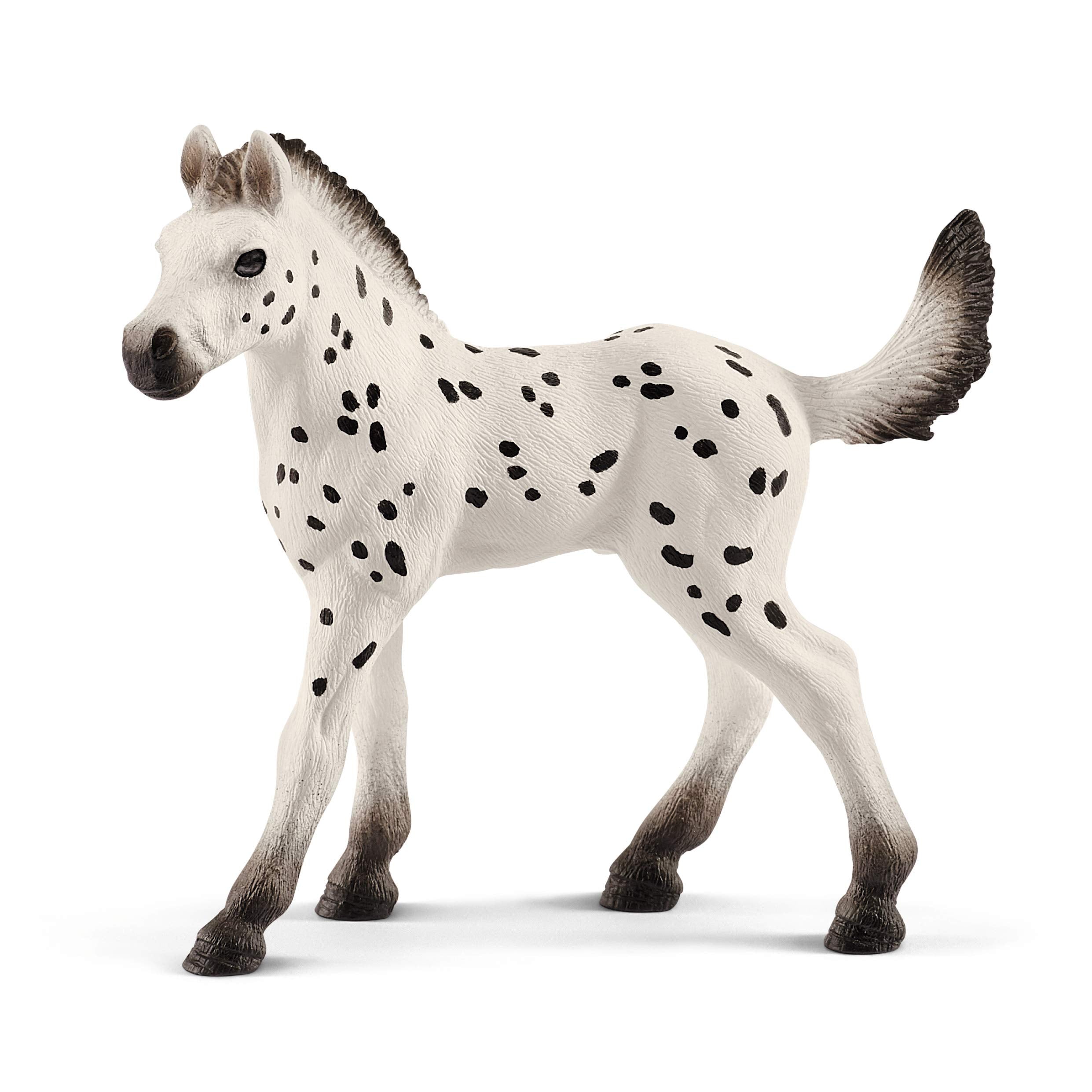 Schleich 13890 Knapstrupper Foal Figurine - Realistic Horse Toy for Imaginative Play, Ages 5+ 5