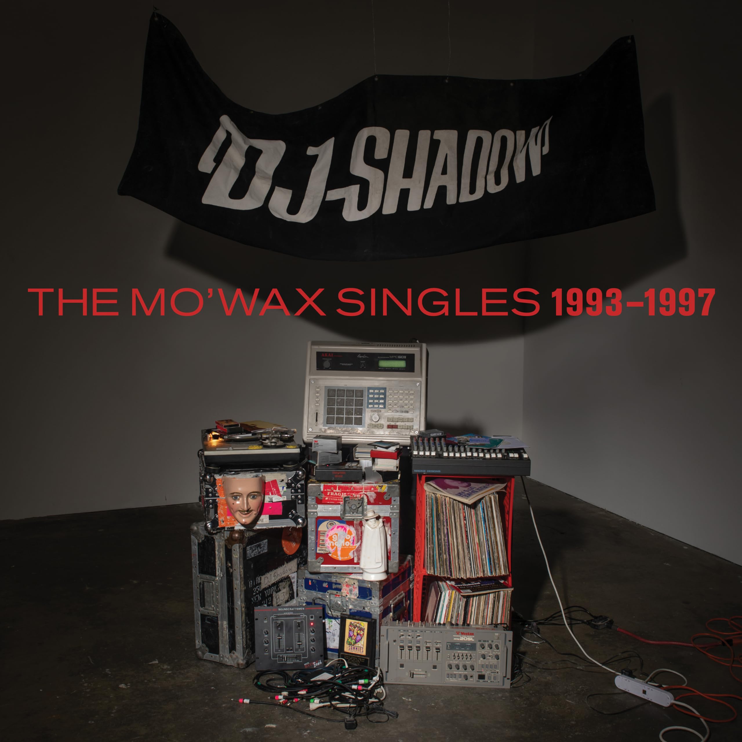 DJ Shadow - The Mo’Wax Singles 1993 - 1997 [8LP Vinyl Box Set] 1