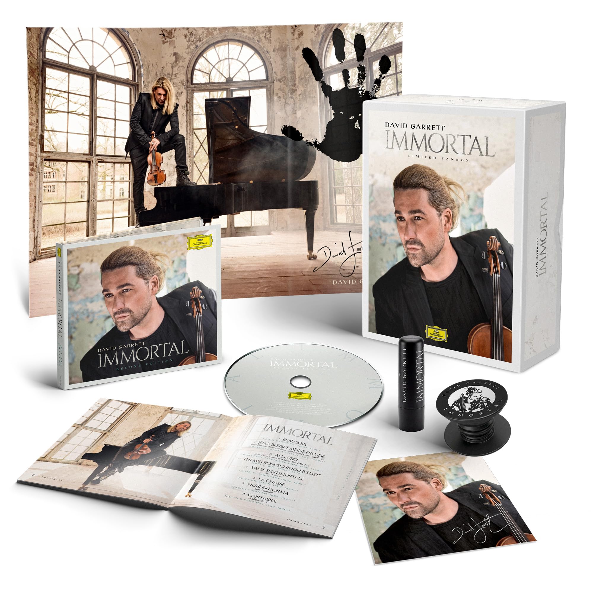 David Garrett - Immortal [CD]
