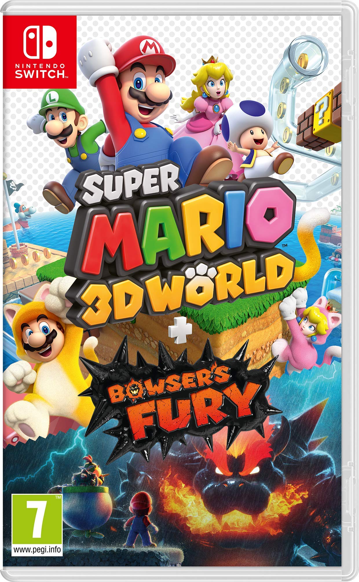 Super Mario 3D World + Bowser's Fury [Nintendo Switch] 1