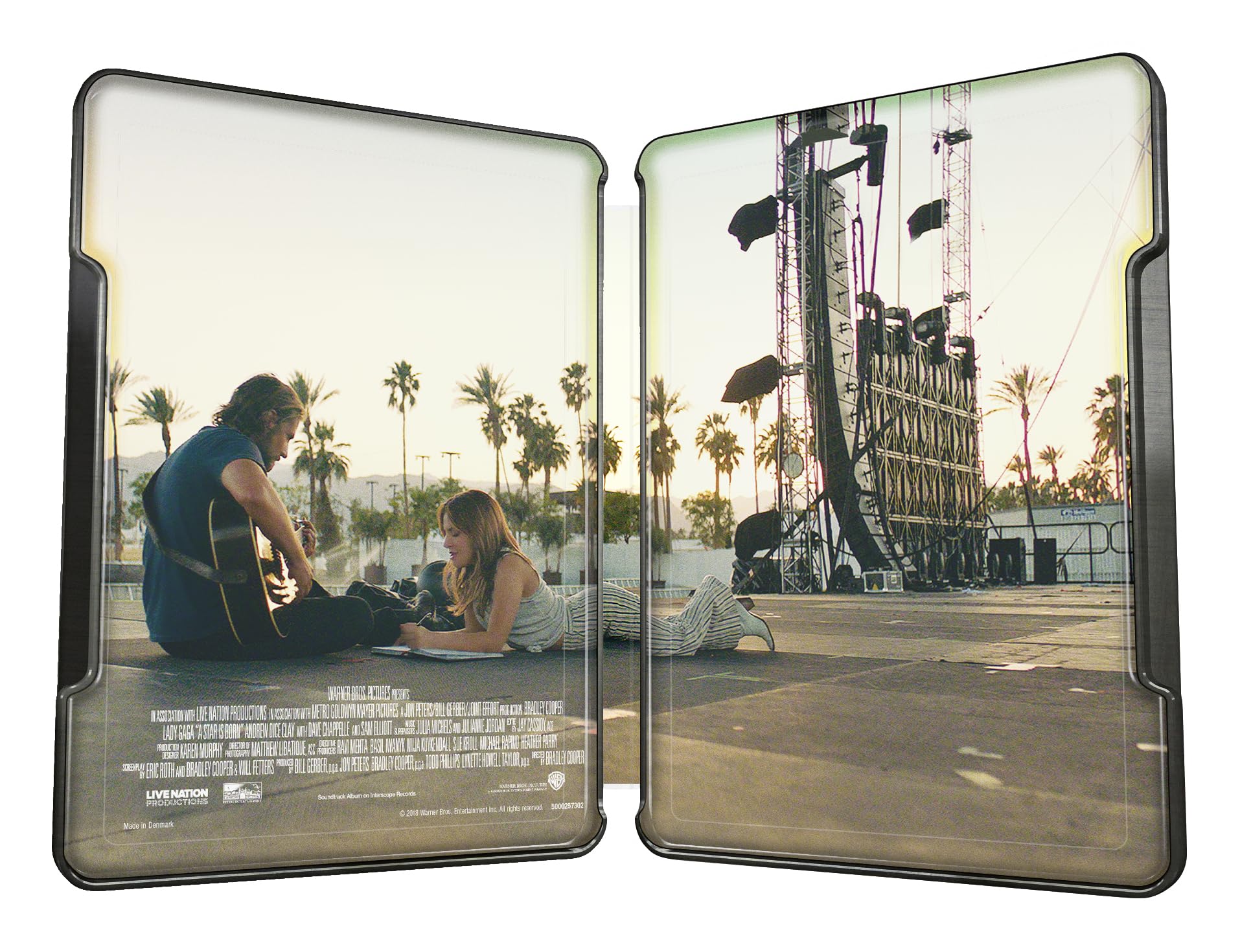A Star is Born [4K Ultra HD Blu-ray Steelbook] 4