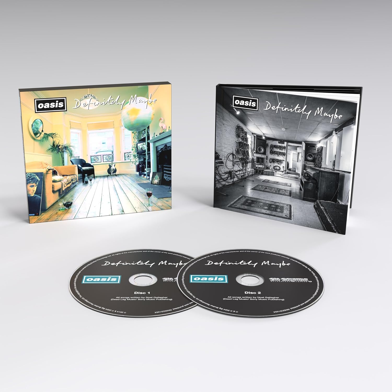 Oasis - Definitely Maybe (30th Anniversary Deluxe Edition) Audio CD 1