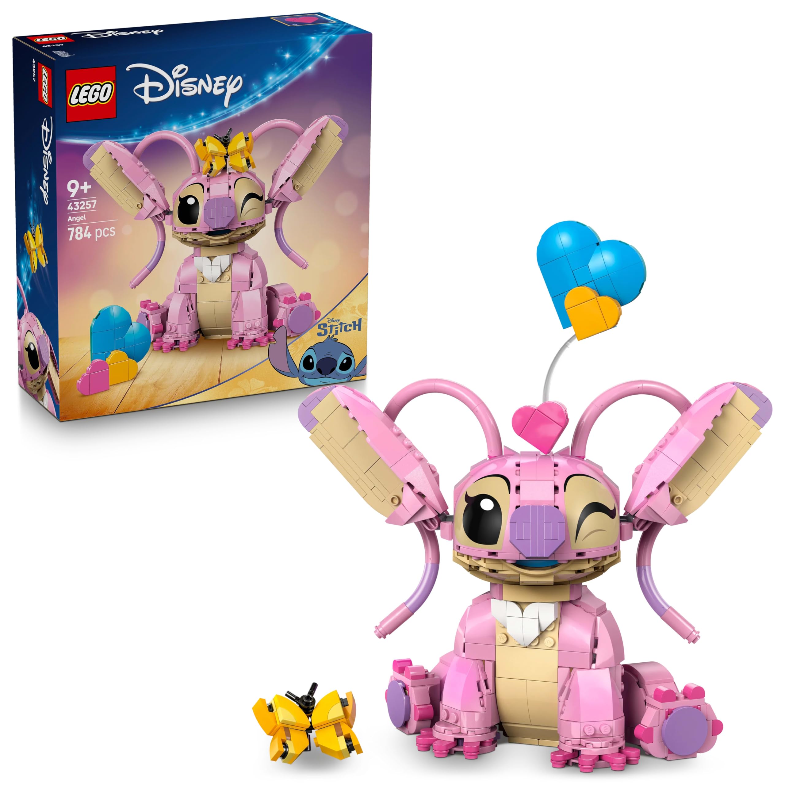 LEGO Disney Angel - Lilo & Stitch Building Toy for Kids 9+ 1
