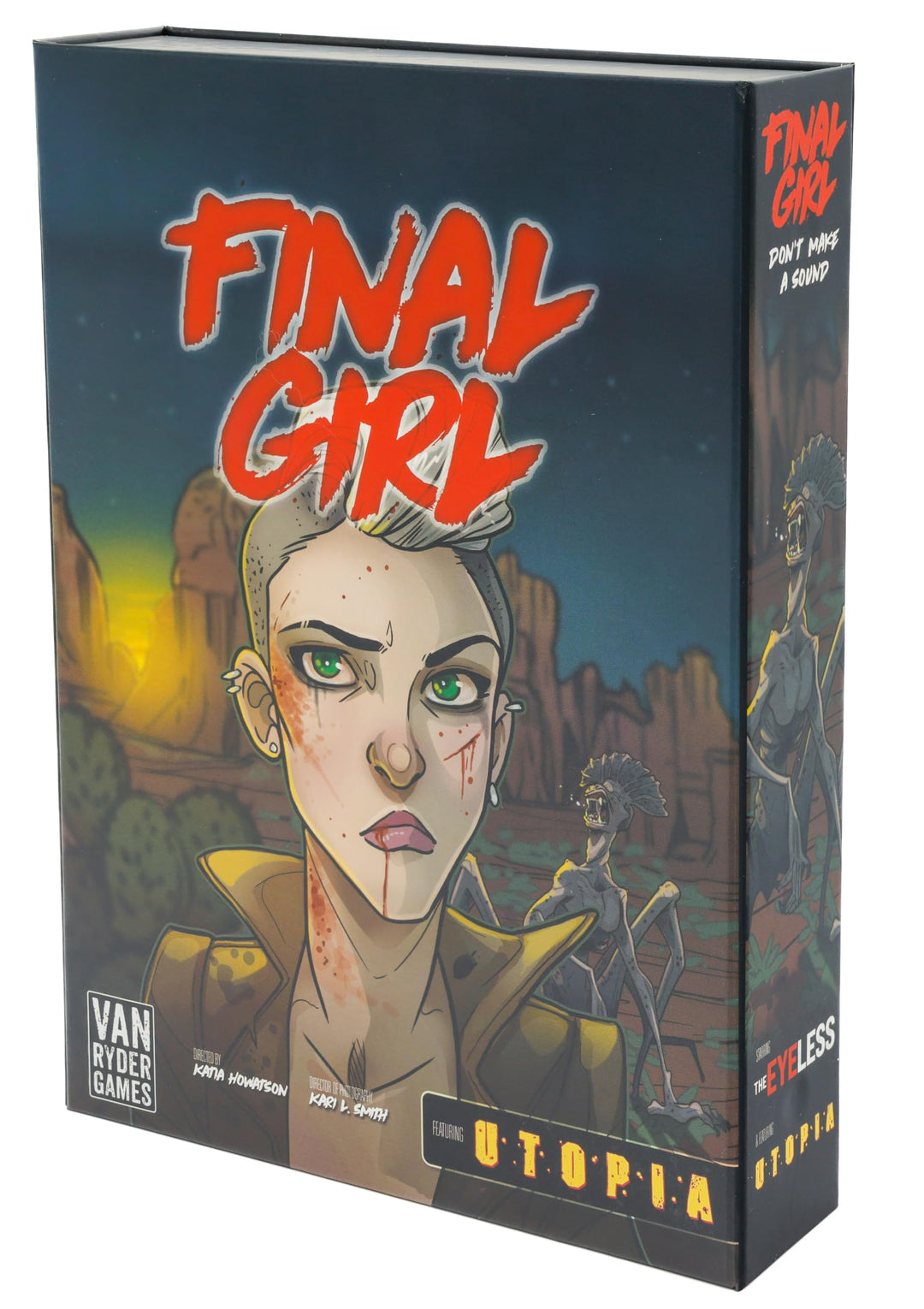 Van Ryder Games - Horror Board Game - Final Girl - Don't Make a Sound - Fea