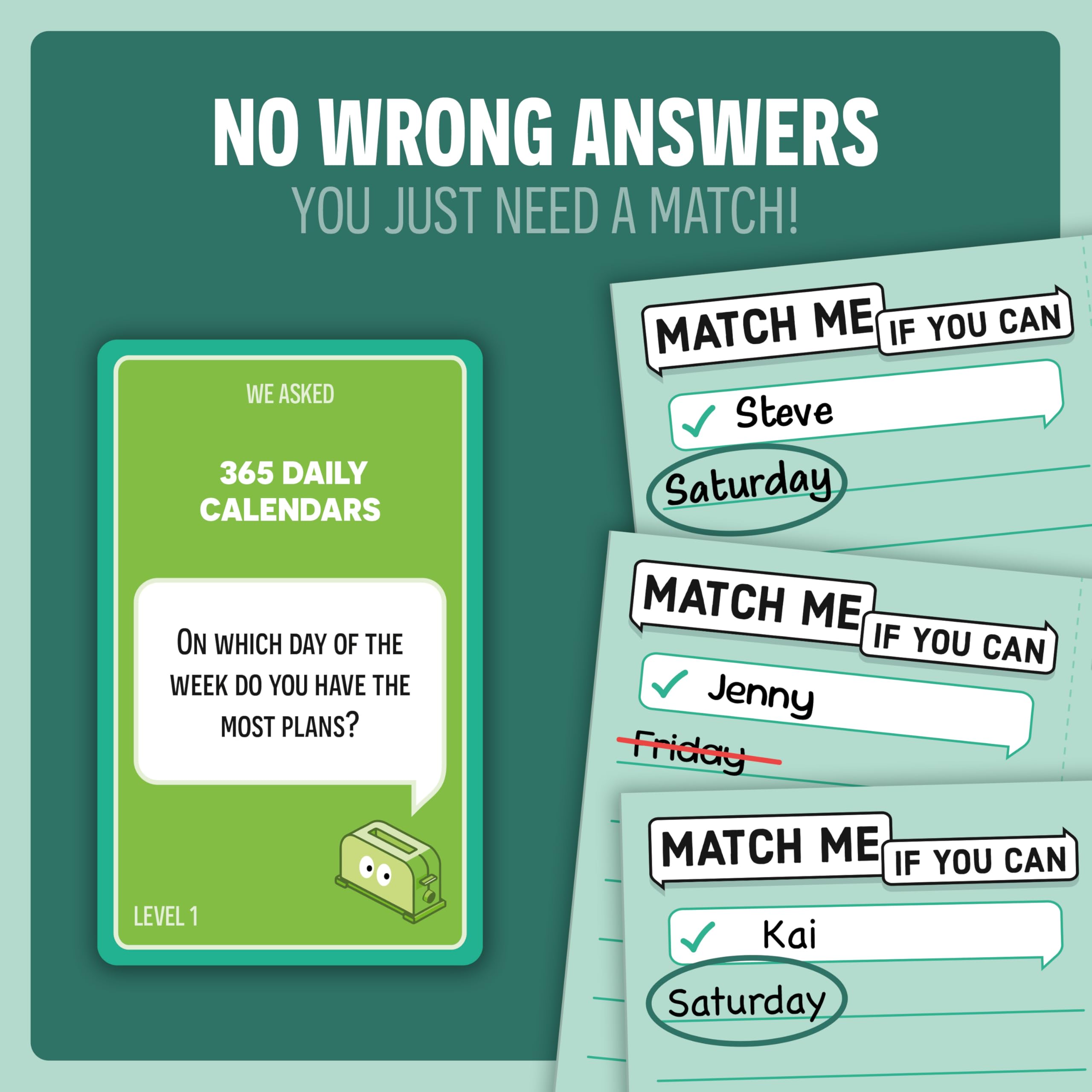 Ravensburger Match Me If You Can Game Strategy Board Game for Adults and Kids 8